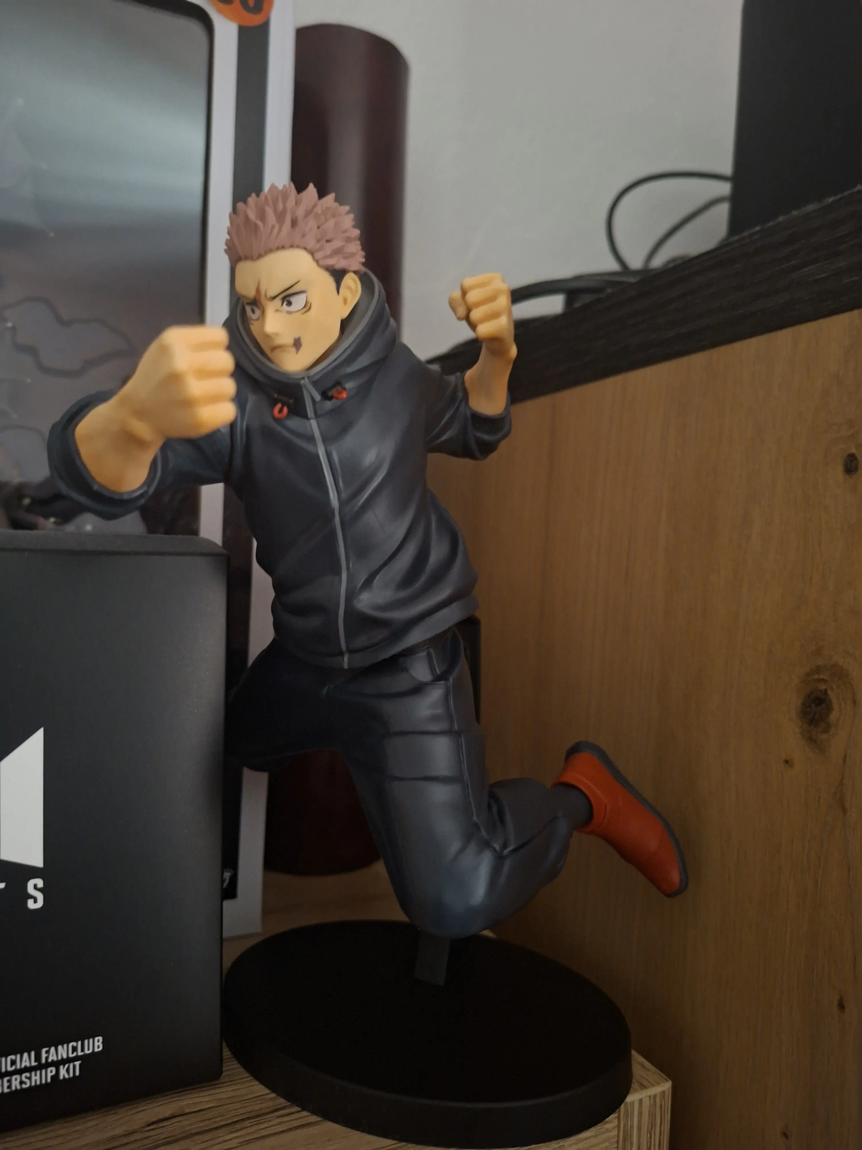 Jujutsu Kaisen Yuji Itadori Maximatic figura 20 cm fotografija proizvoda