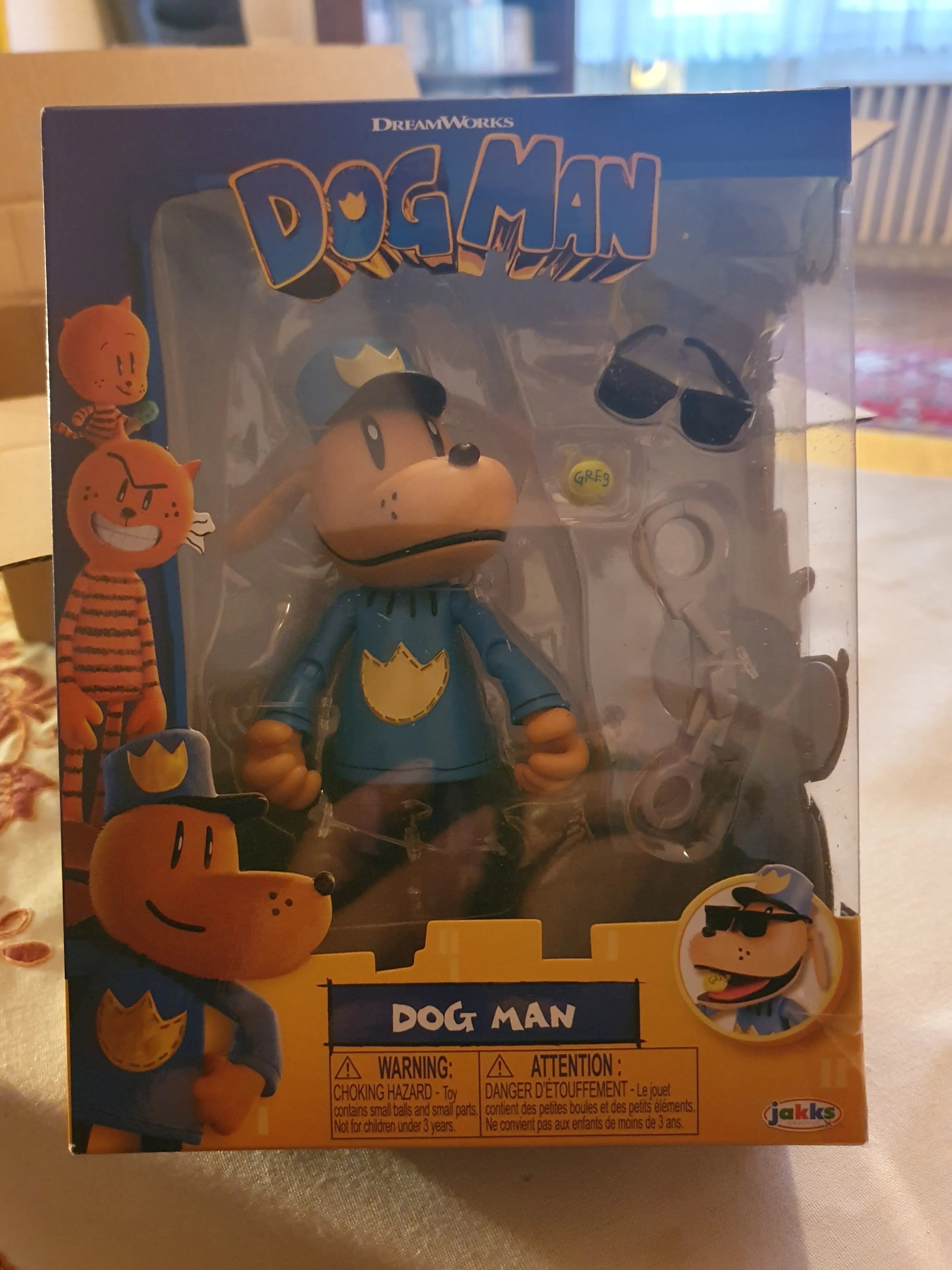 Dogman - Dogman figura 13cm fotografija proizvoda
