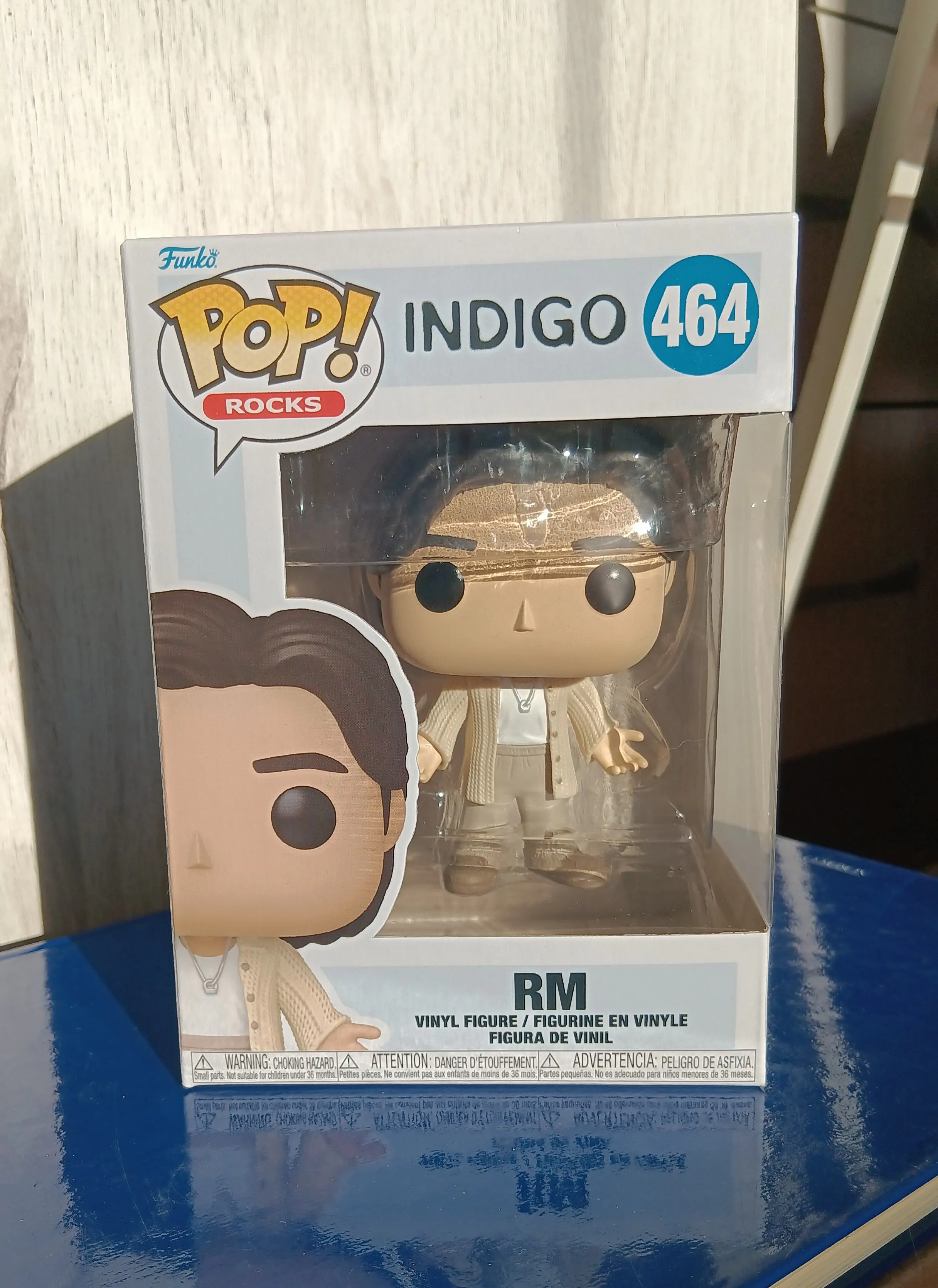 Funko POP figura BTS Indigo RM fotografija proizvoda