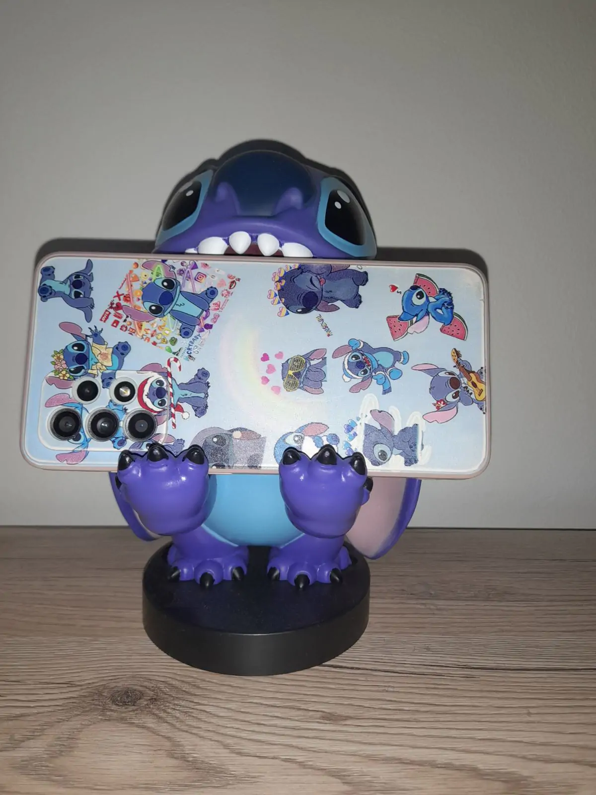 Lilo & Stitch Cable Guys stalak za punjenje Smiley Stitch 21 cm fotografija proizvoda