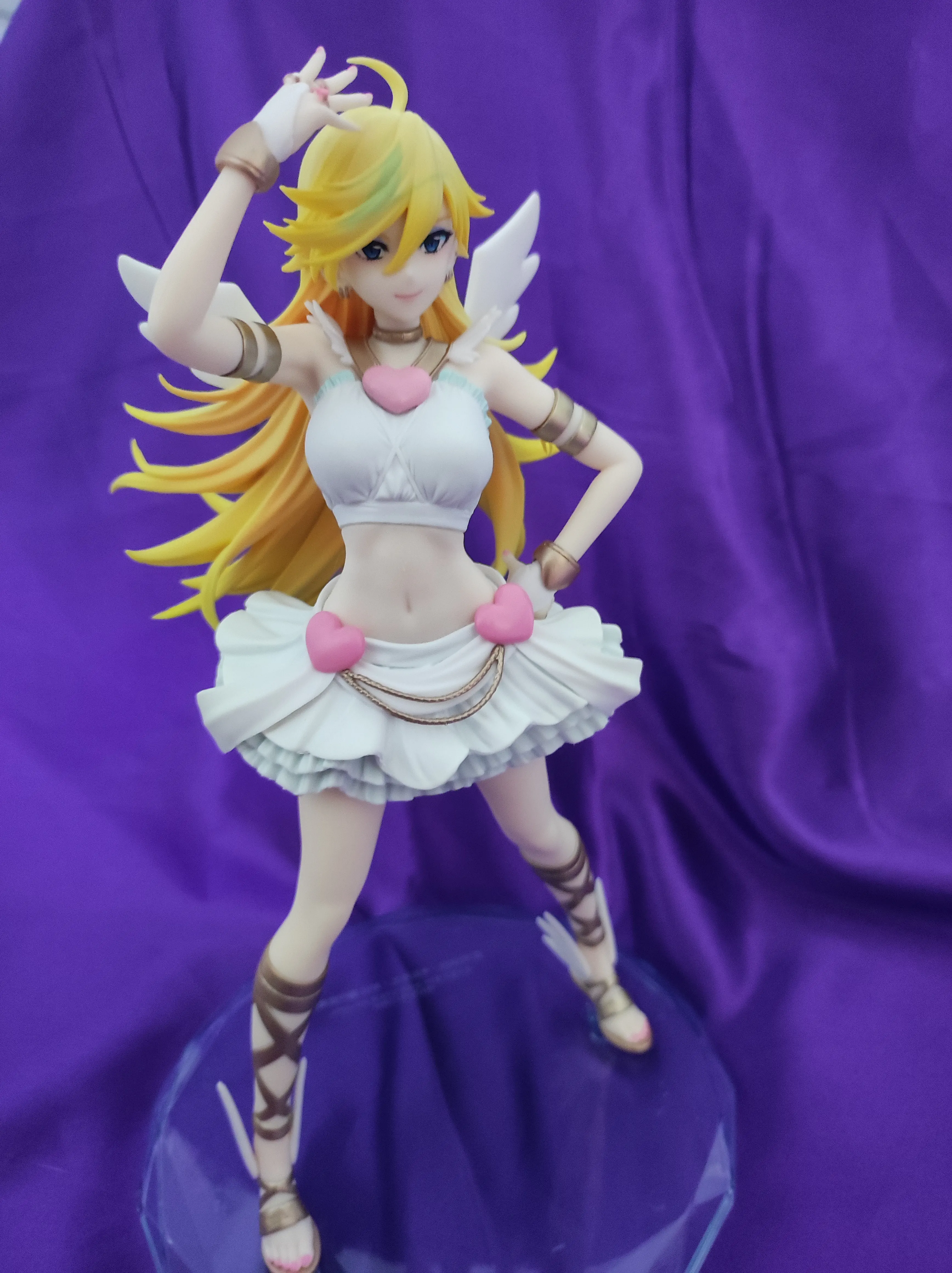 New Panty & Stocking with Garterbelt PVC Kip Panty 21 cm fotografija proizvoda