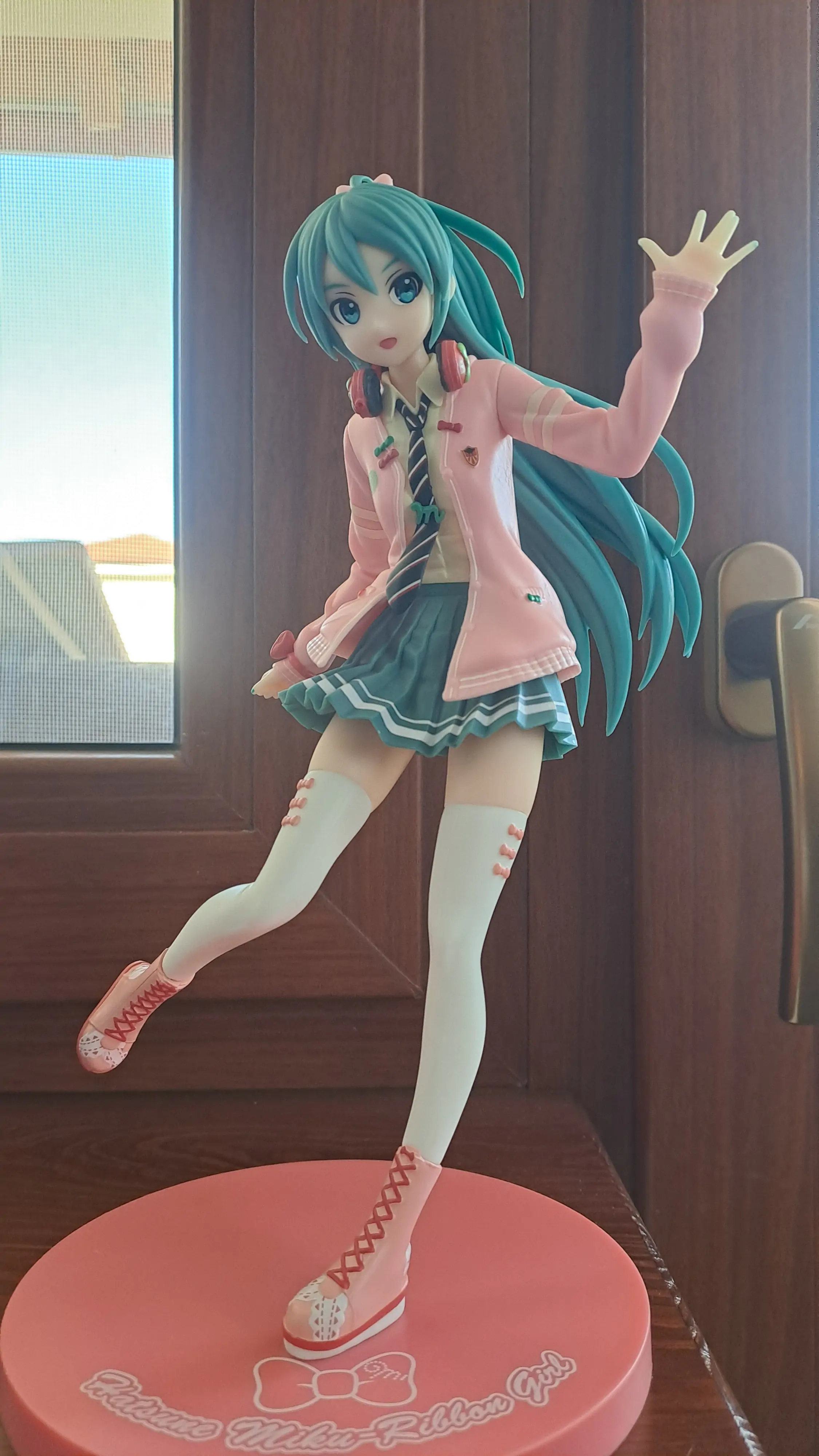 Hatsune Miku Project DIVA Arcade SPM PVC Kipić Hatsune Miku Ribbon Girl 24 cm fotografija proizvoda