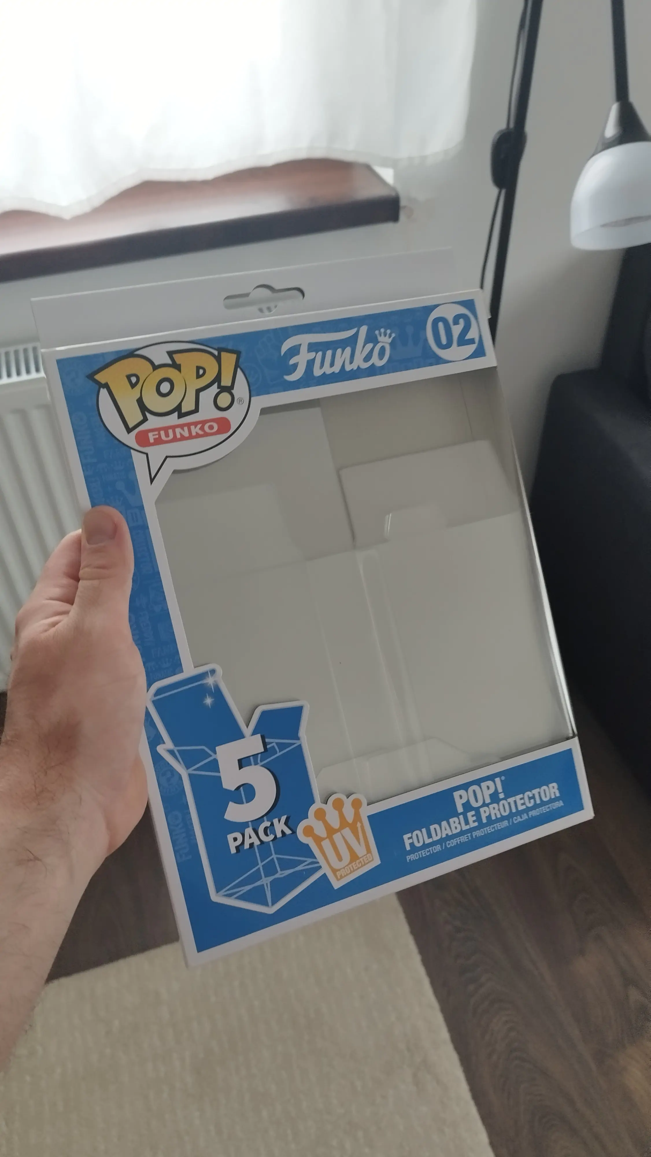 Funko zaštitna torbica za 5 normalnih Pop figura fotografija proizvoda