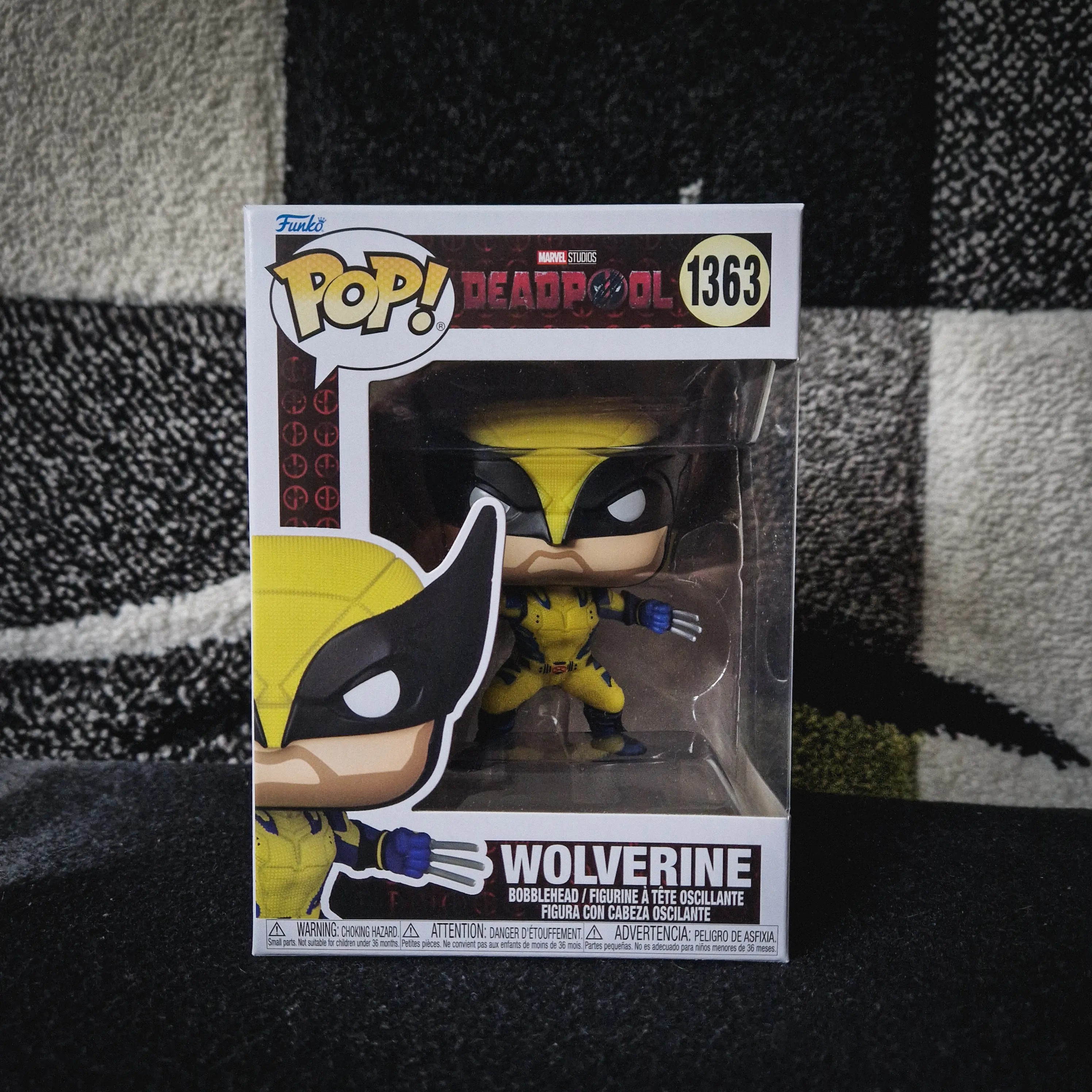 Deadpool & Wolverine Funko POP! Marvel Vinilna figura Wolverine 9 cm fotografija proizvoda