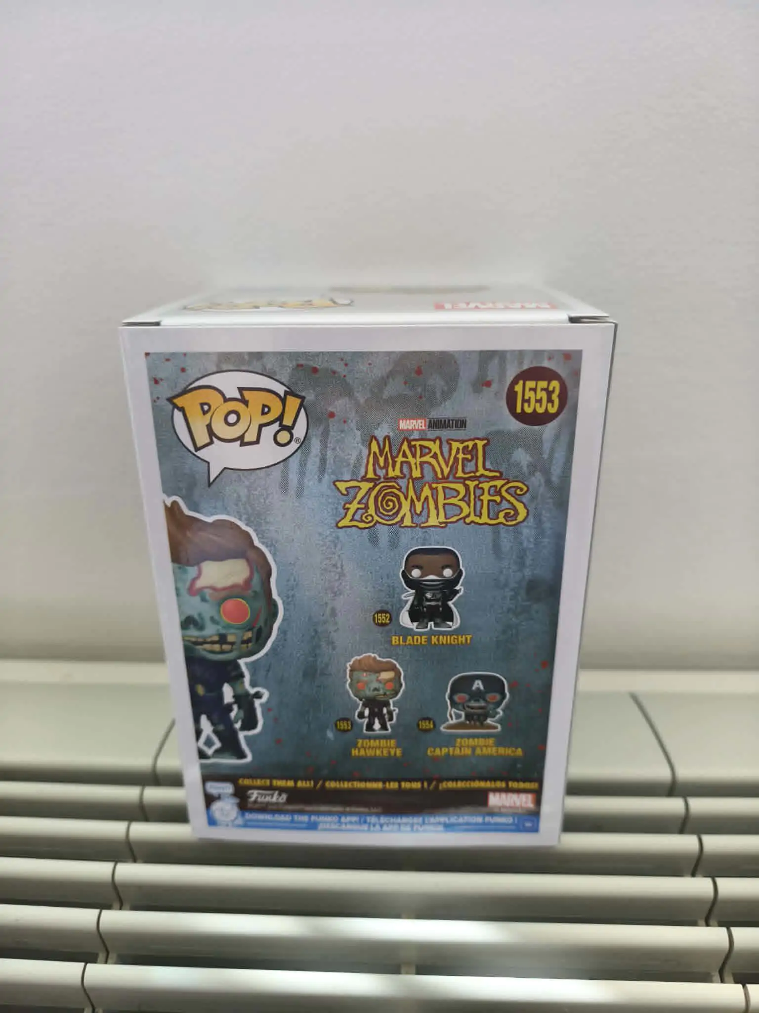 Marvel Zombies Funko POP! Marvel vinilna figura Zombie Hawkeye 9 cm fotografija proizvoda