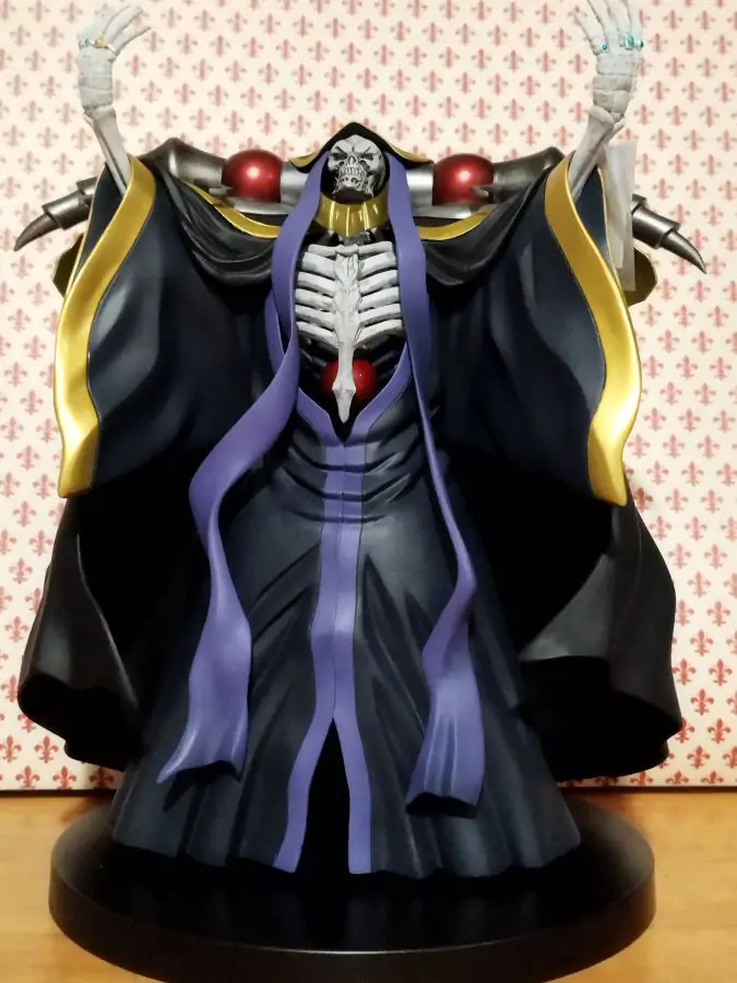 Overlord Pop Up Parade SP PVC kip Ainz Ooal Gown 26 cm fotografija proizvoda
