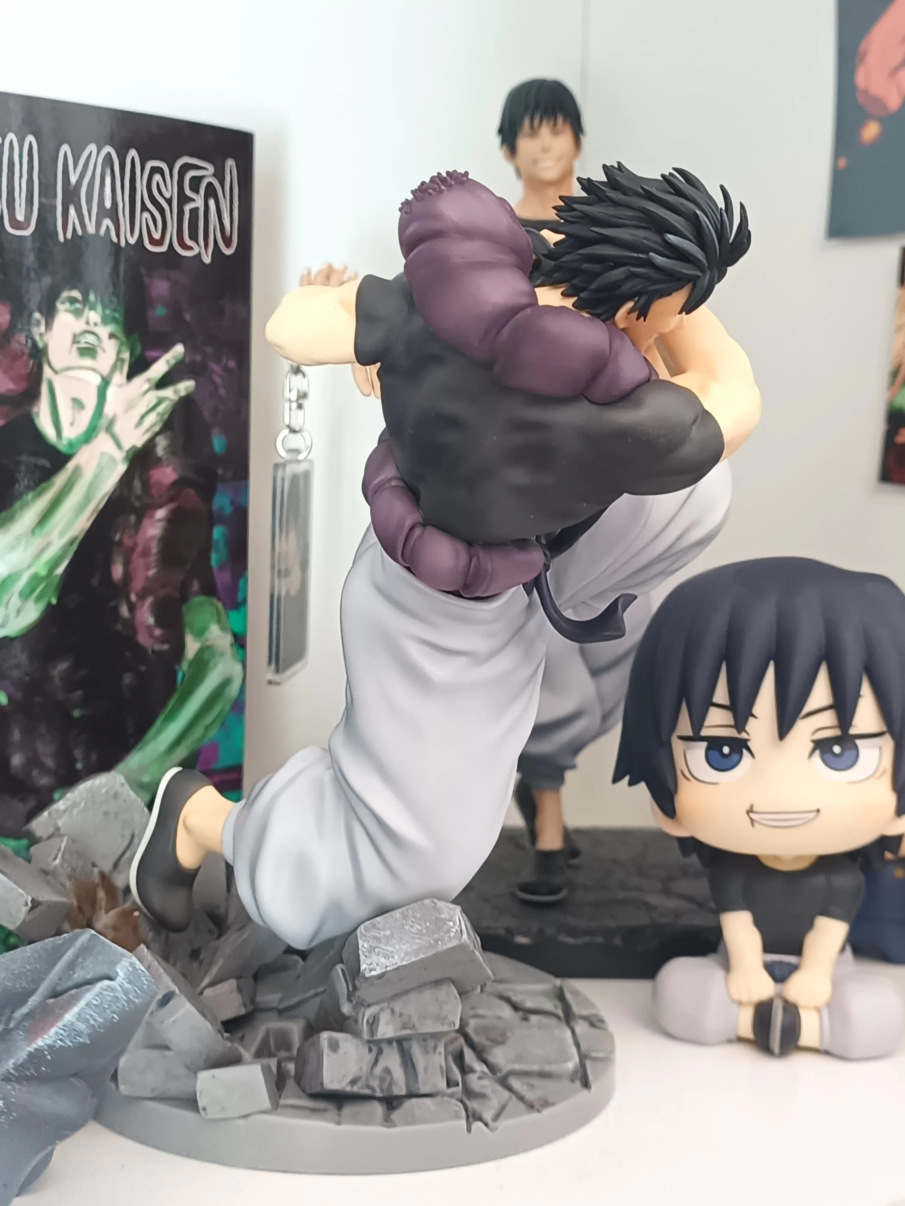 Jujutsu Kaisen Luminasta PVC Kip Toji Fushiguro Heavenly Restriction 18 cm fotografija proizvoda