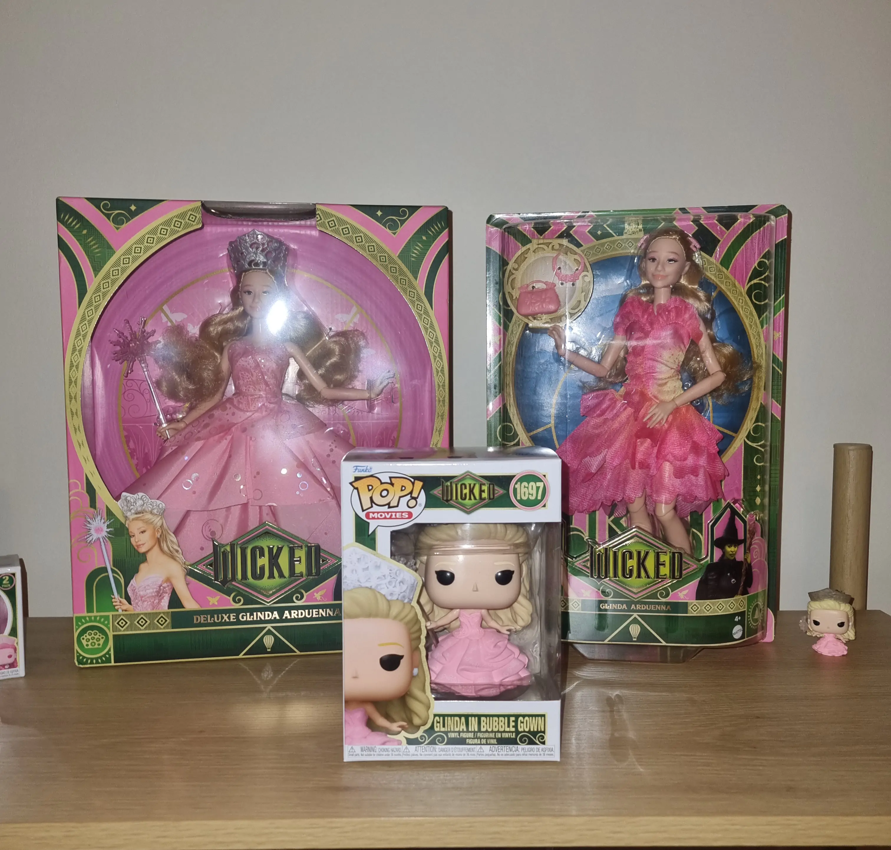 Funko POP figura Wicked Glinda in Bubble Gown fotografija proizvoda