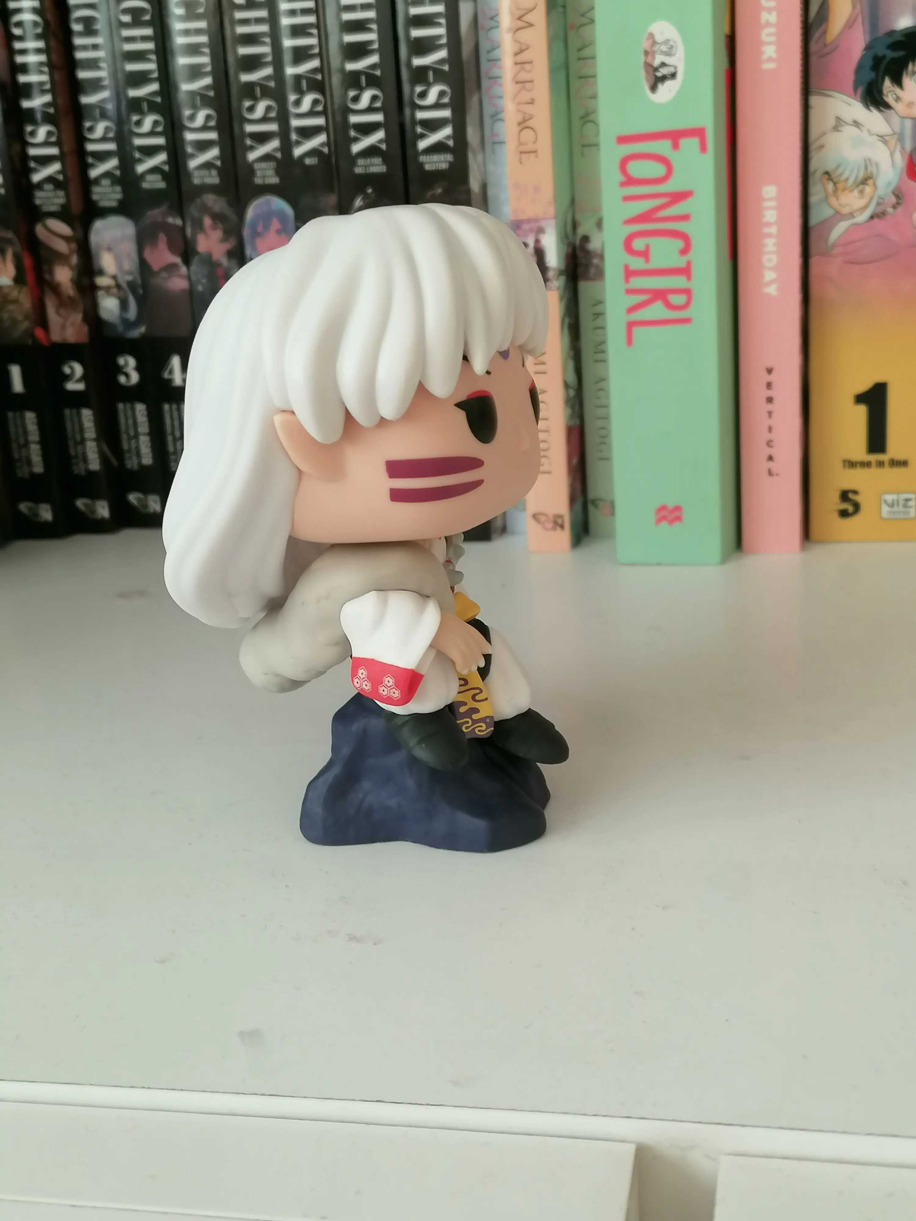 Inuyasha Funko POP! Plus Animation Vinyl figura Sesshomaru (Sitting) 9 cm fotografija proizvoda