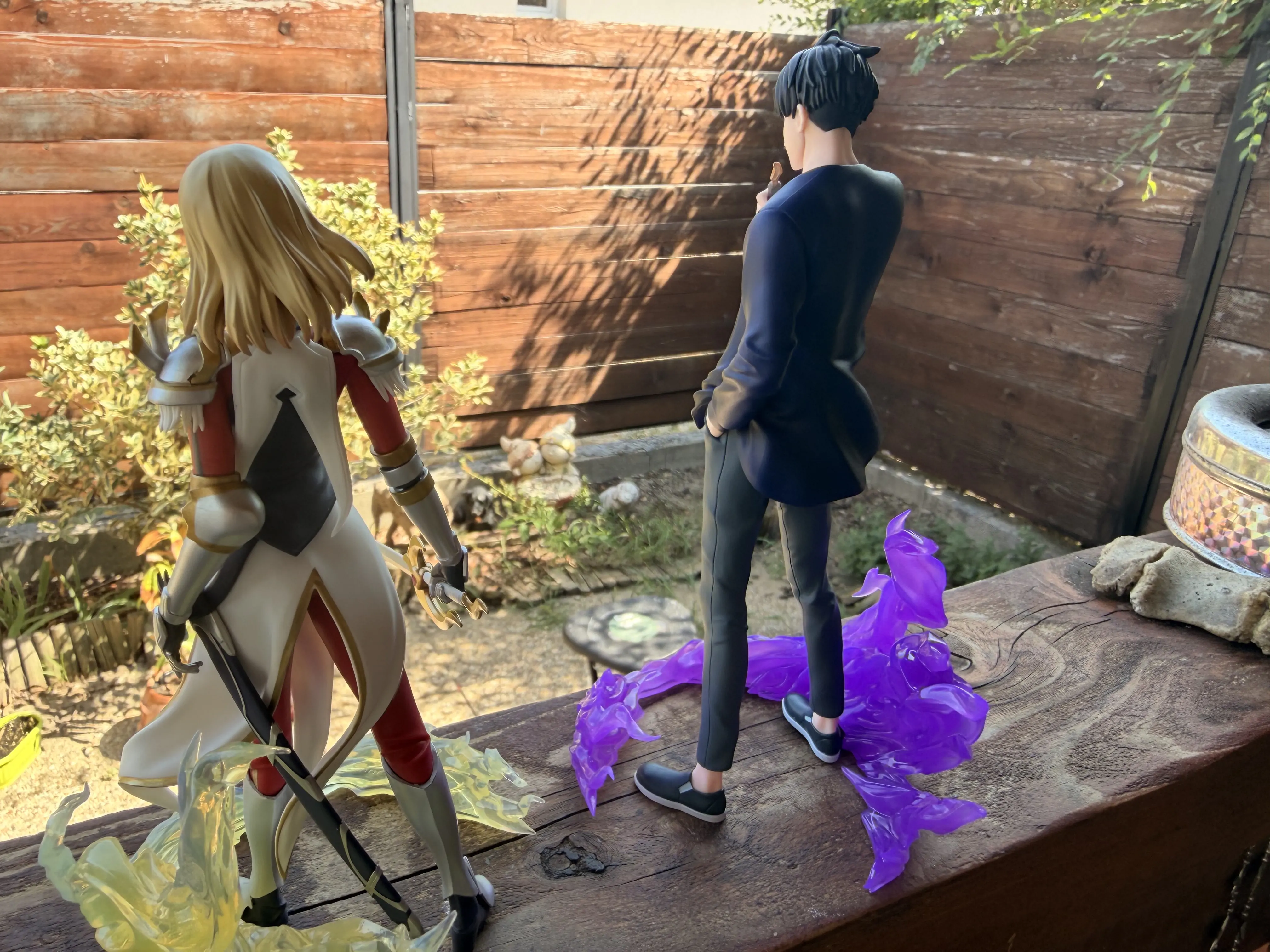 Solo Leveling XrossLink PVC figura Cha Hae-In 13 cm fotografija proizvoda