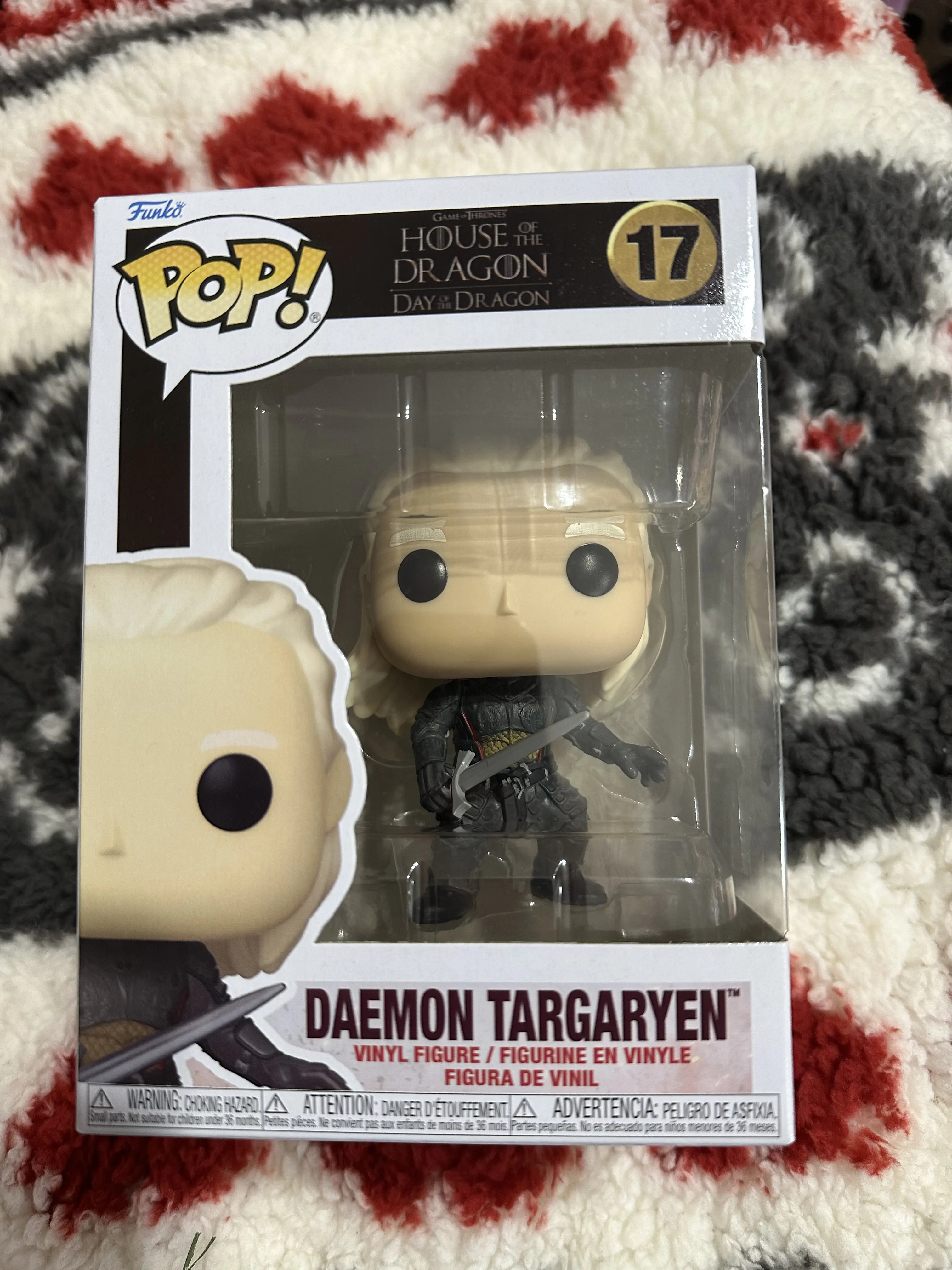 House of the Dragon Funko POP! TV Vinyl Figure Daemon Targaryen 9 cm Figura fotografija proizvoda