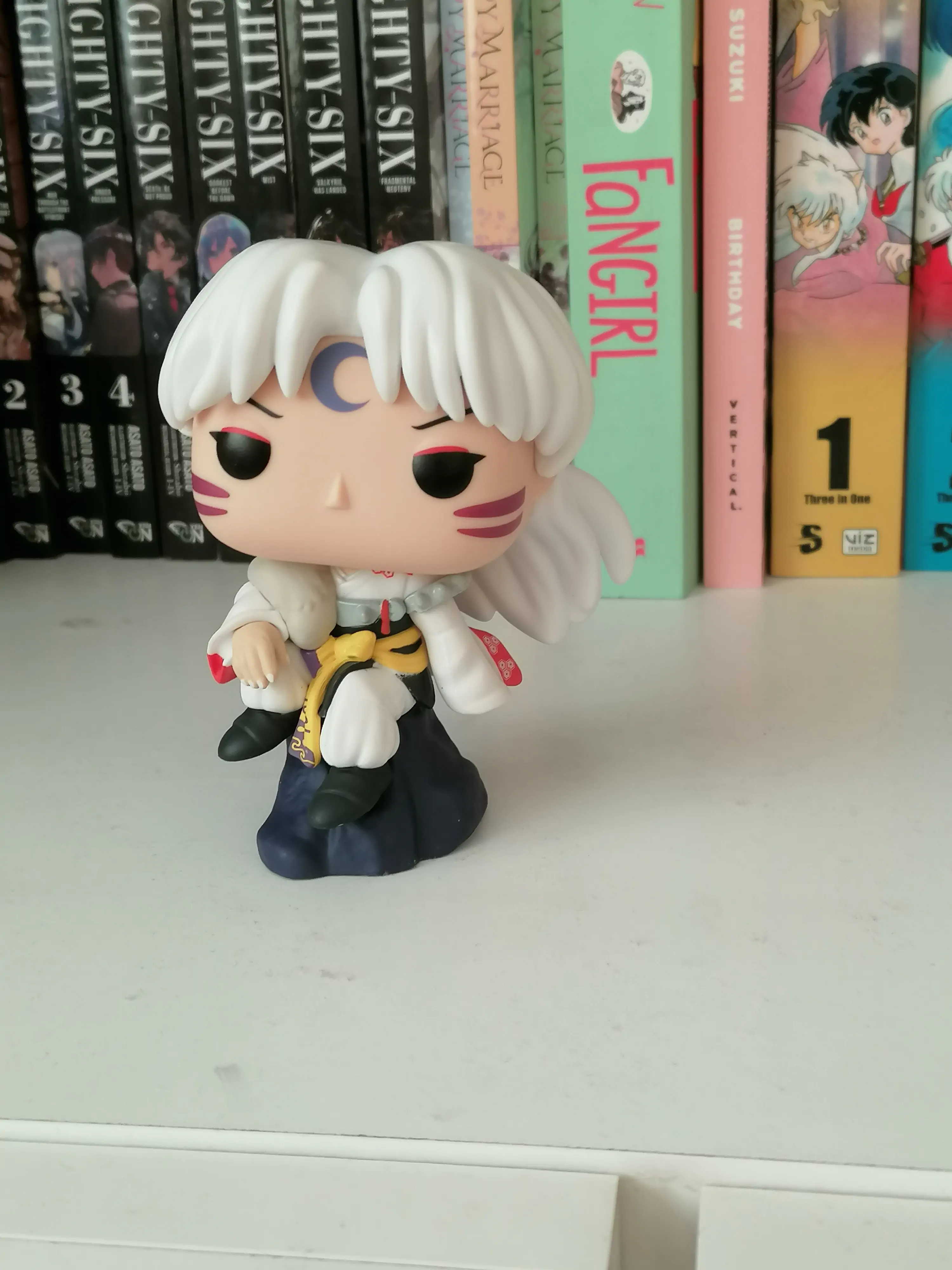 Inuyasha Funko POP! Plus Animation Vinyl figura Sesshomaru (Sitting) 9 cm fotografija proizvoda