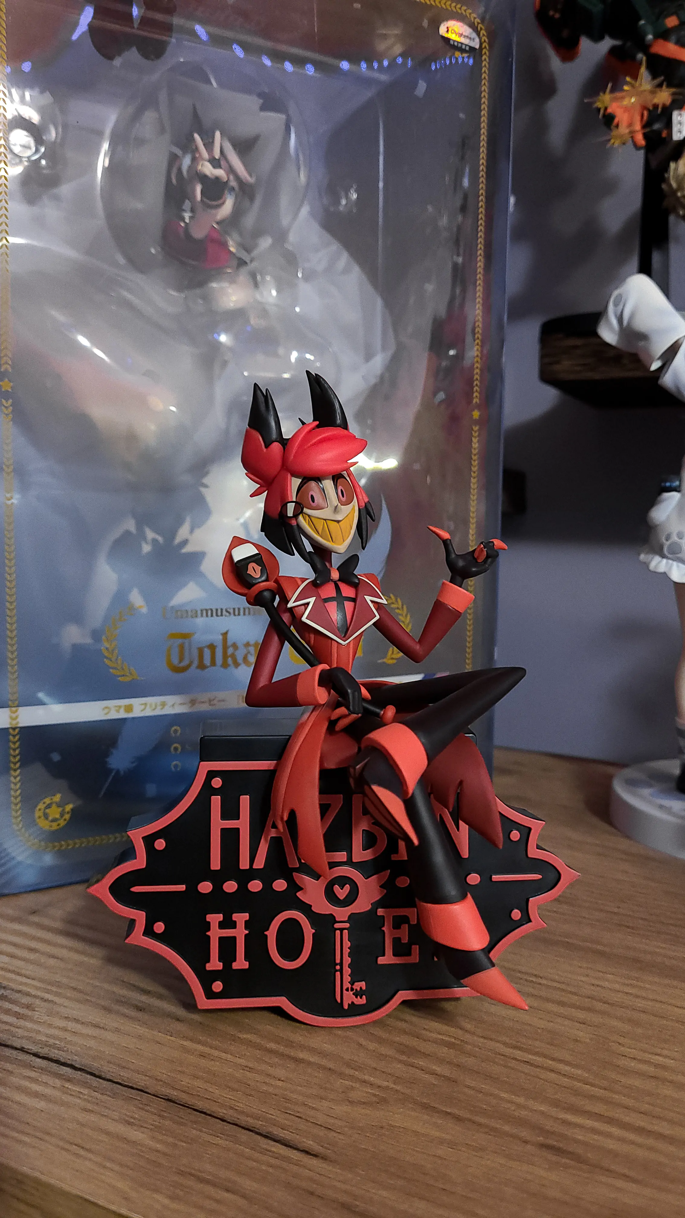 Hazbin Hotel Alastor ver.A figura za vrh monitora 17 centimetara fotografija proizvoda