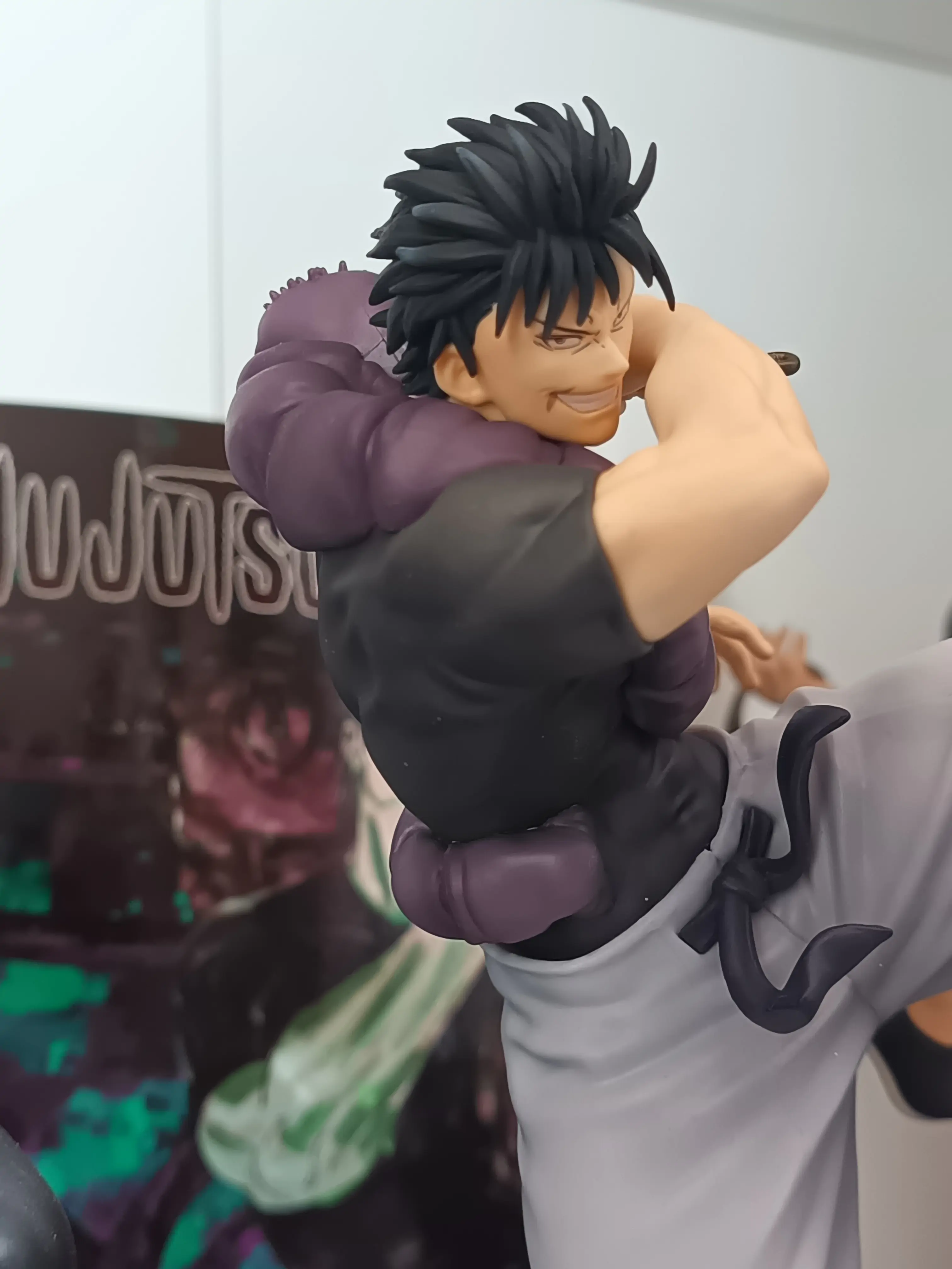Jujutsu Kaisen Luminasta PVC Kip Toji Fushiguro Heavenly Restriction 18 cm fotografija proizvoda