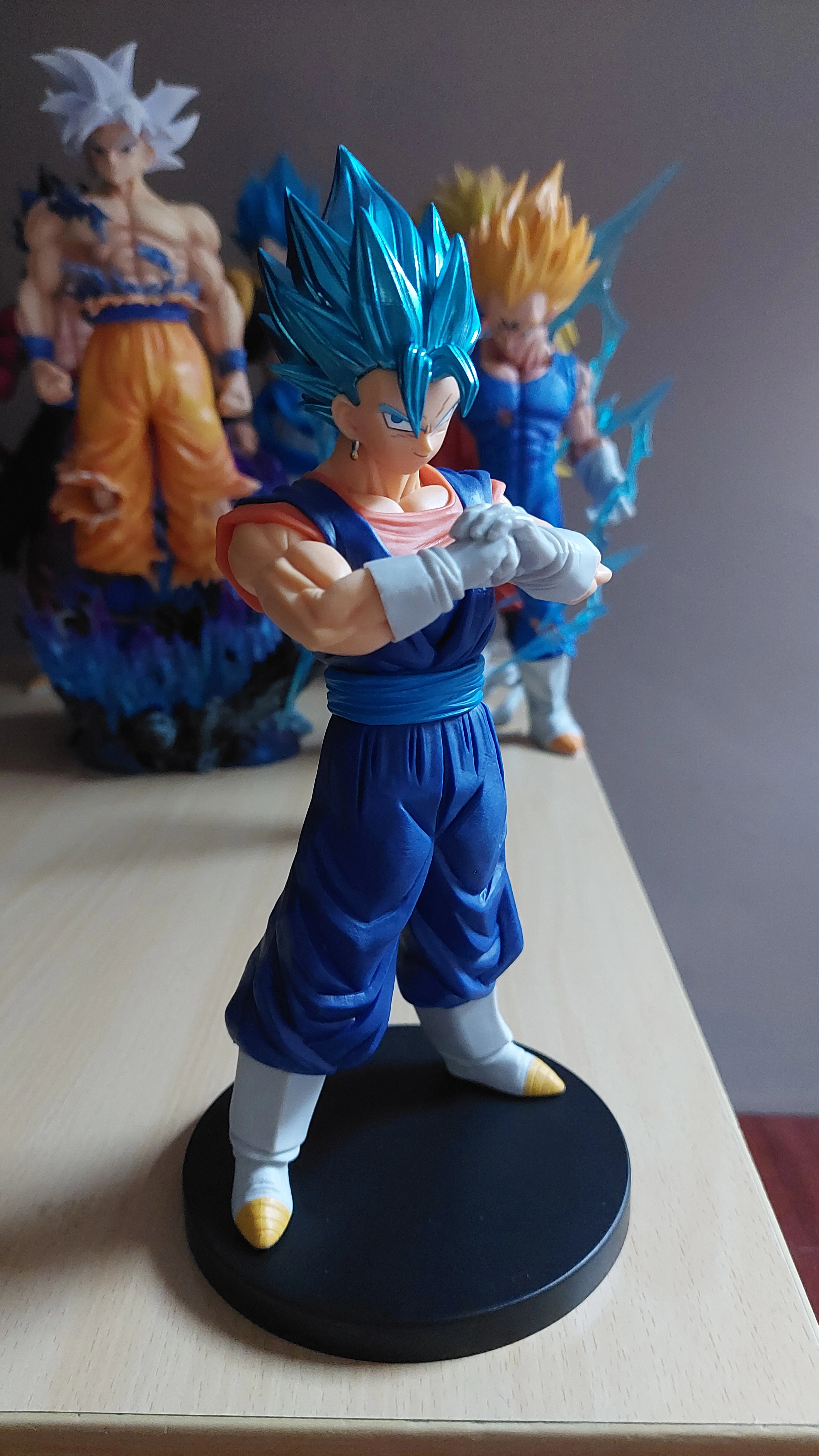 Dragon Ball Super Blood of Saiyans Vegetto figura 18cm fotografija proizvoda