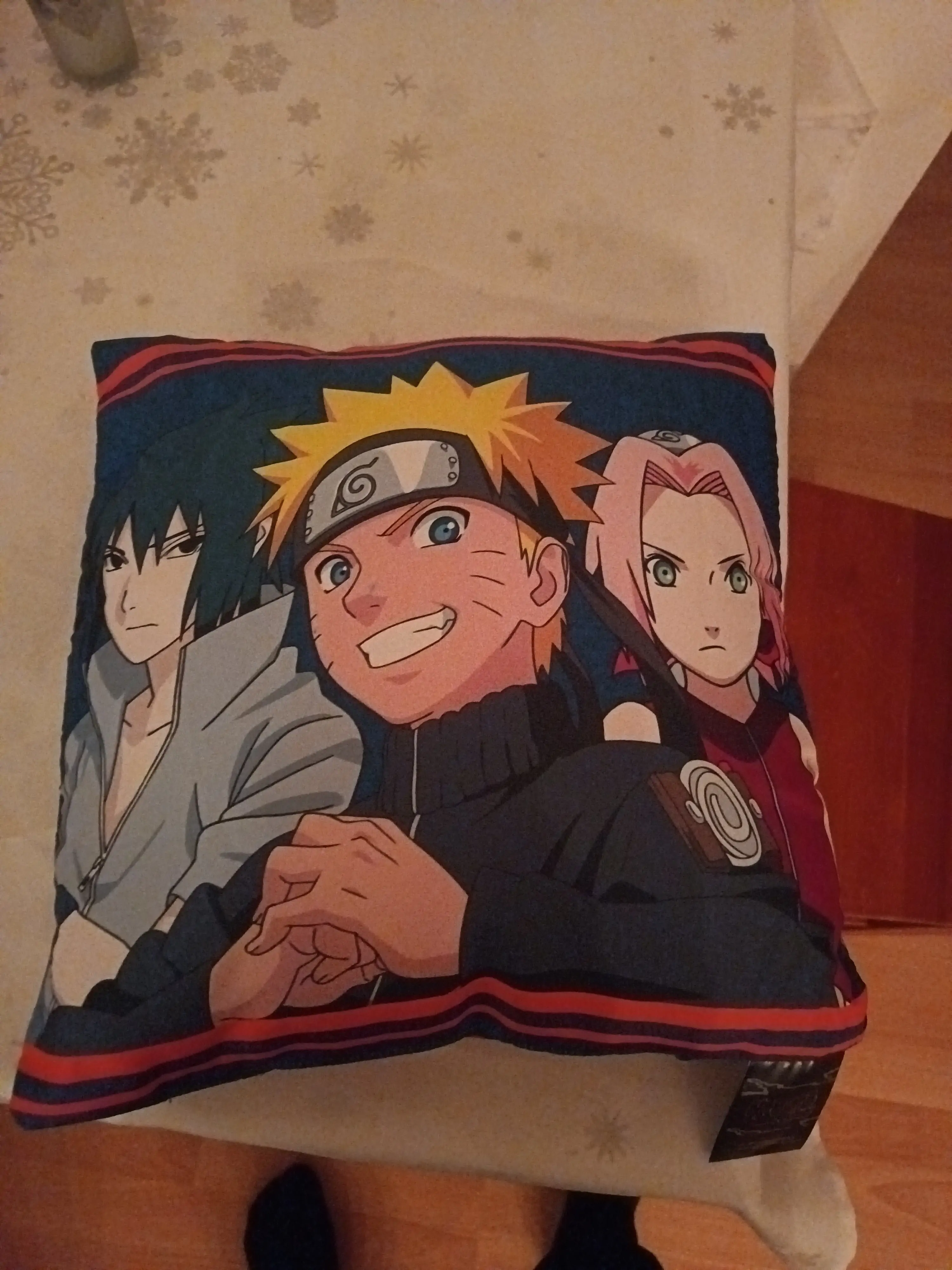 Naruto Shippuden jastuk fotografija proizvoda