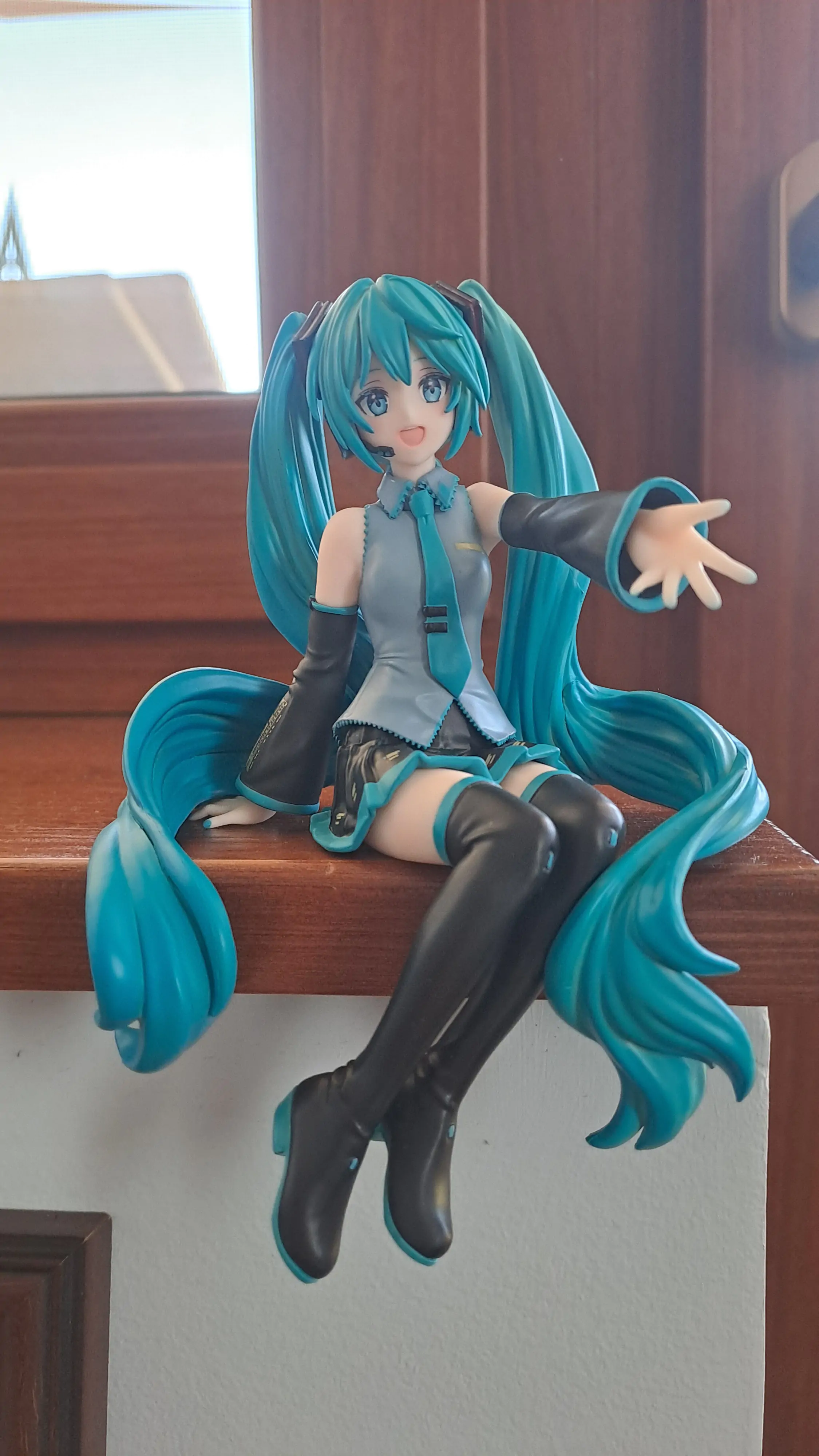 Hatsune Miku Noodle Stopper PVC Kip Hatsune Miku Nardack Ver. 14 cm fotografija proizvoda