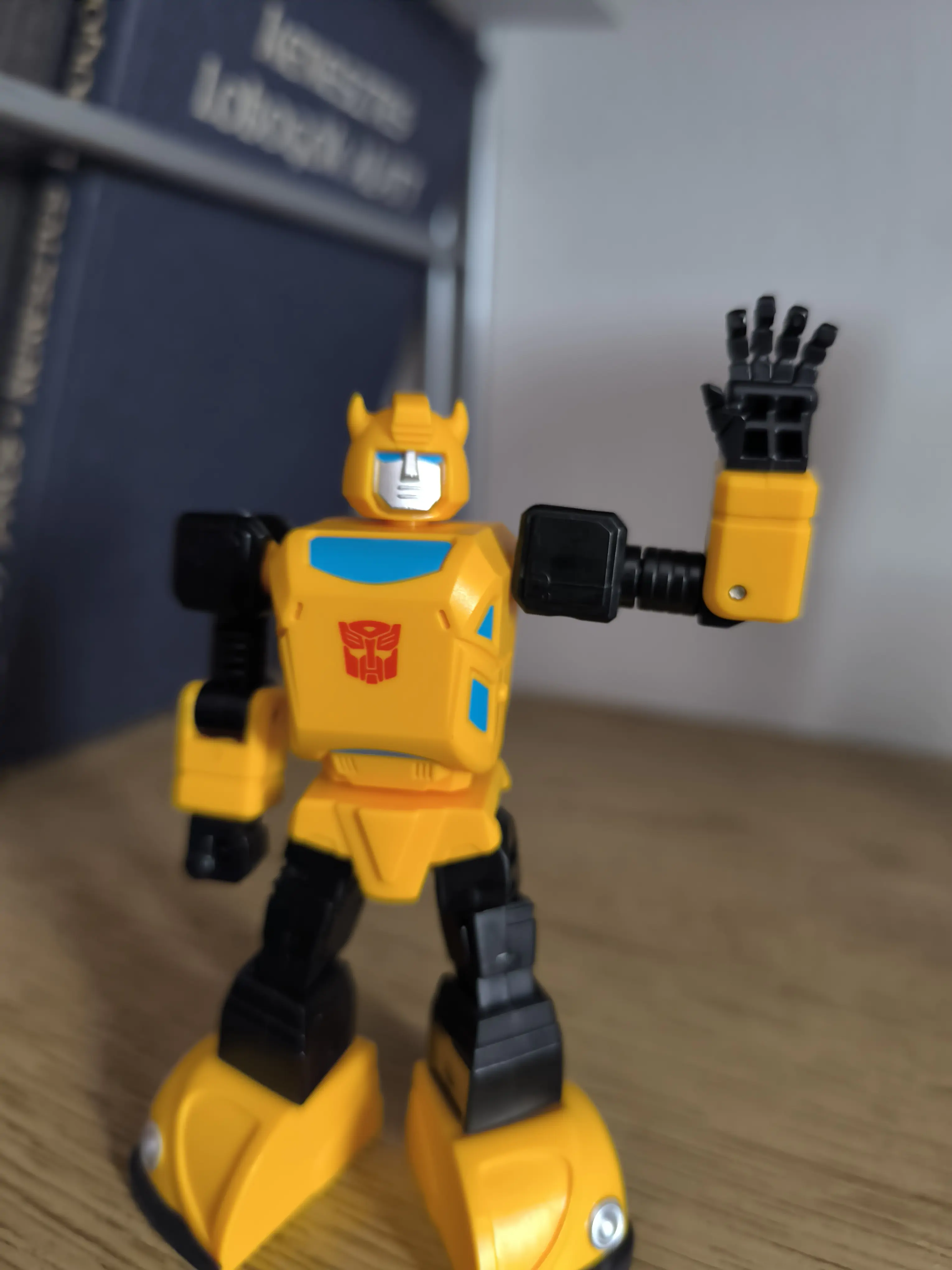 Transformers: Generation One AMK Mini Series Plastični Model Kit Bumblebee 10 cm fotografija proizvoda