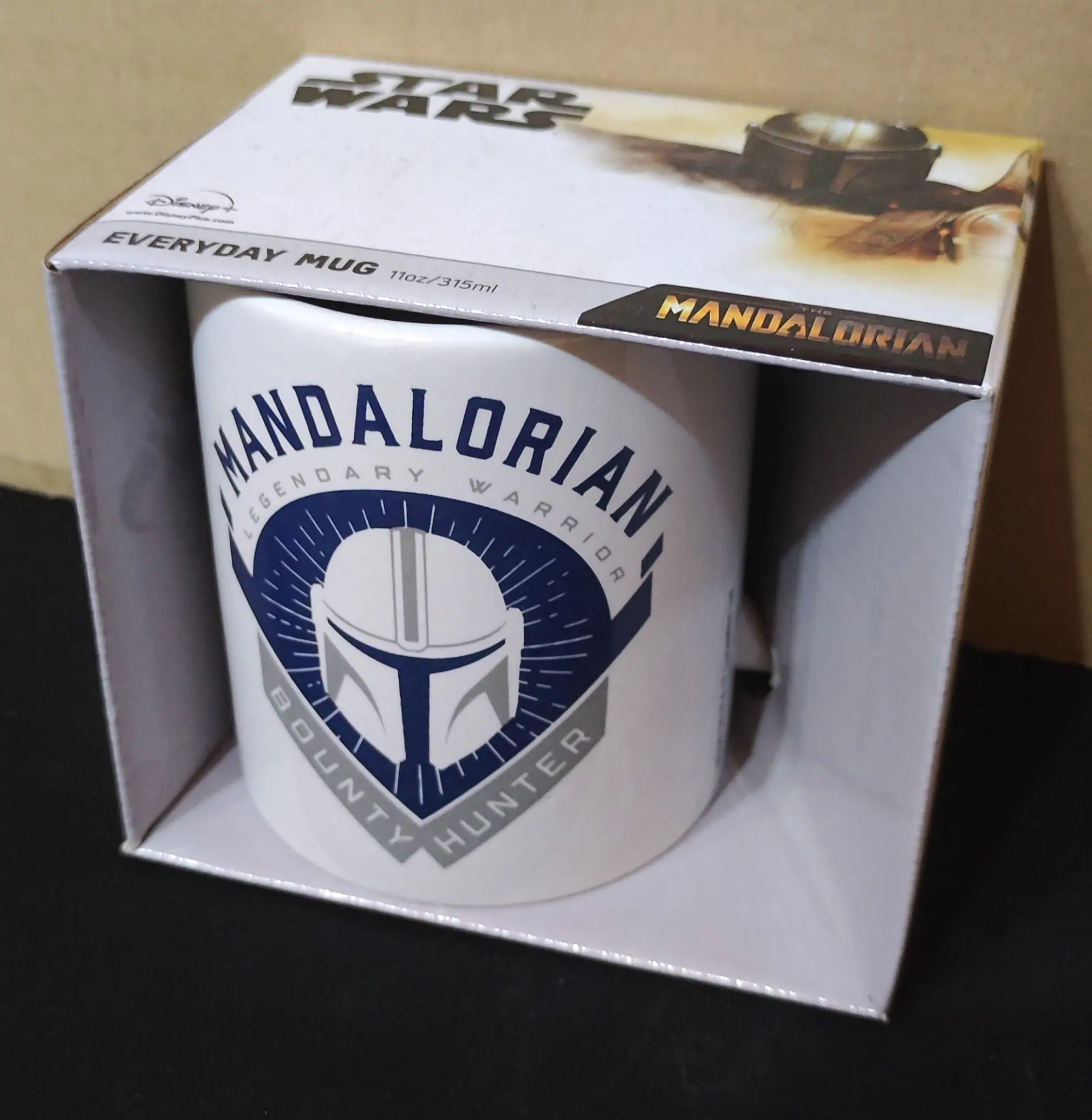 Star Wars The Mandalorian Mug Lovac na glave Šalica fotografija proizvoda