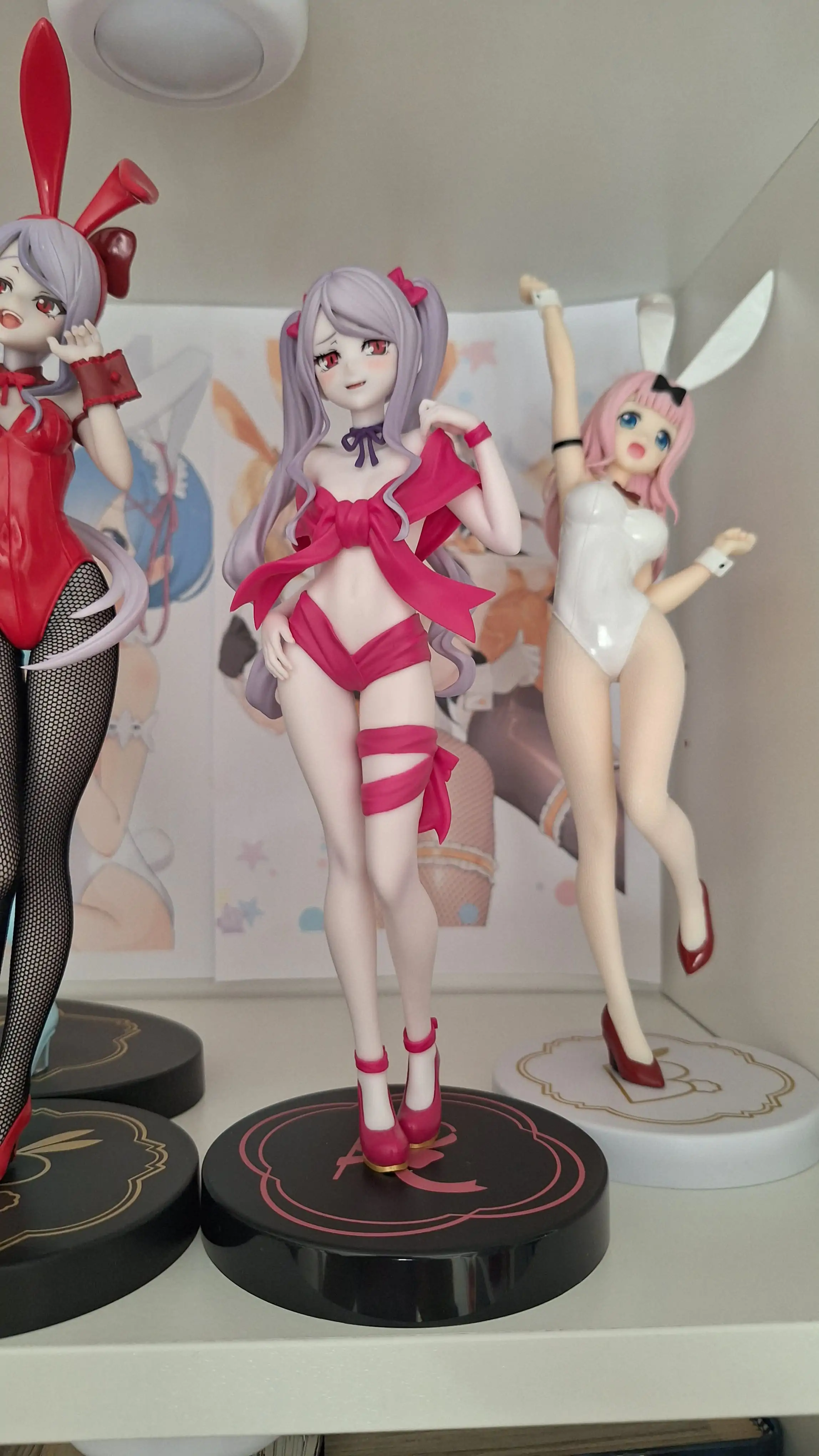 Overlord BiCute Ribbons PVC Statua Shalltear 22 cm fotografija proizvoda