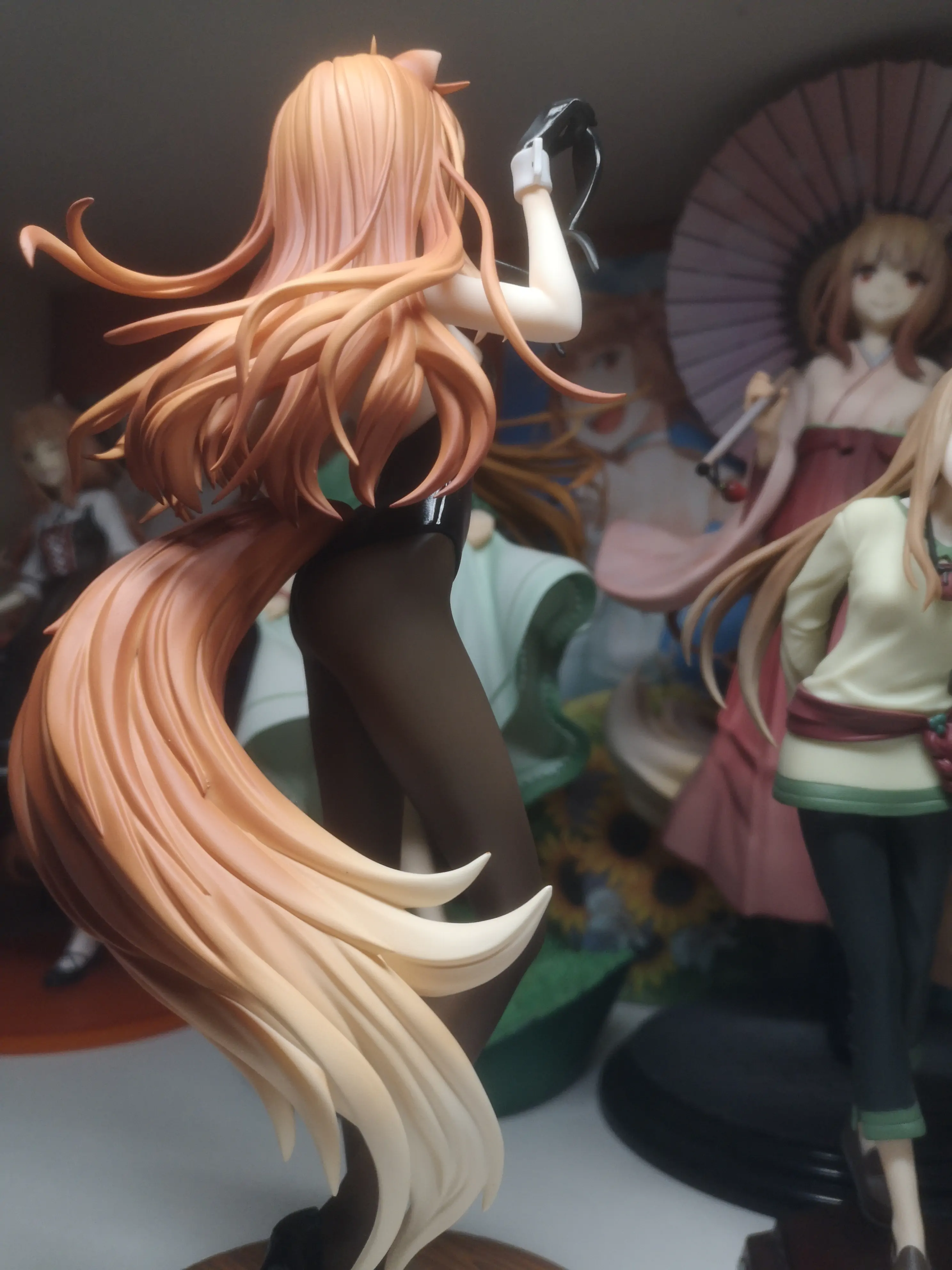 Spice and Wolf: Merchant Meets the Wise Wolf PVC Kip 1/7 Holo Light Novel bunny Ver. ilustracija Jyuu Ayakura 23 cm fotografija proizvoda