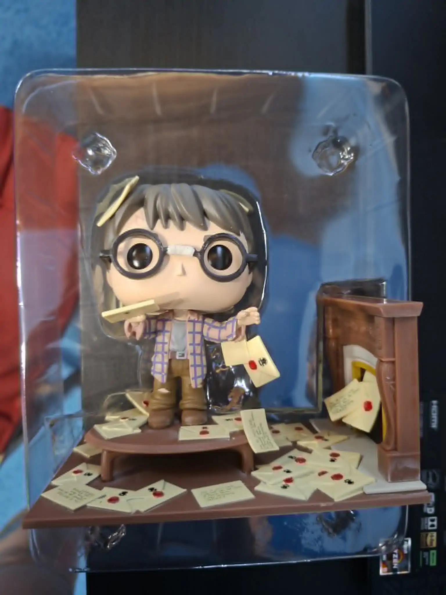 POP figurica Deluxe Harry Potter Anniversary Harry Potter s Hogwarts Letters Exclusive fotografija proizvoda