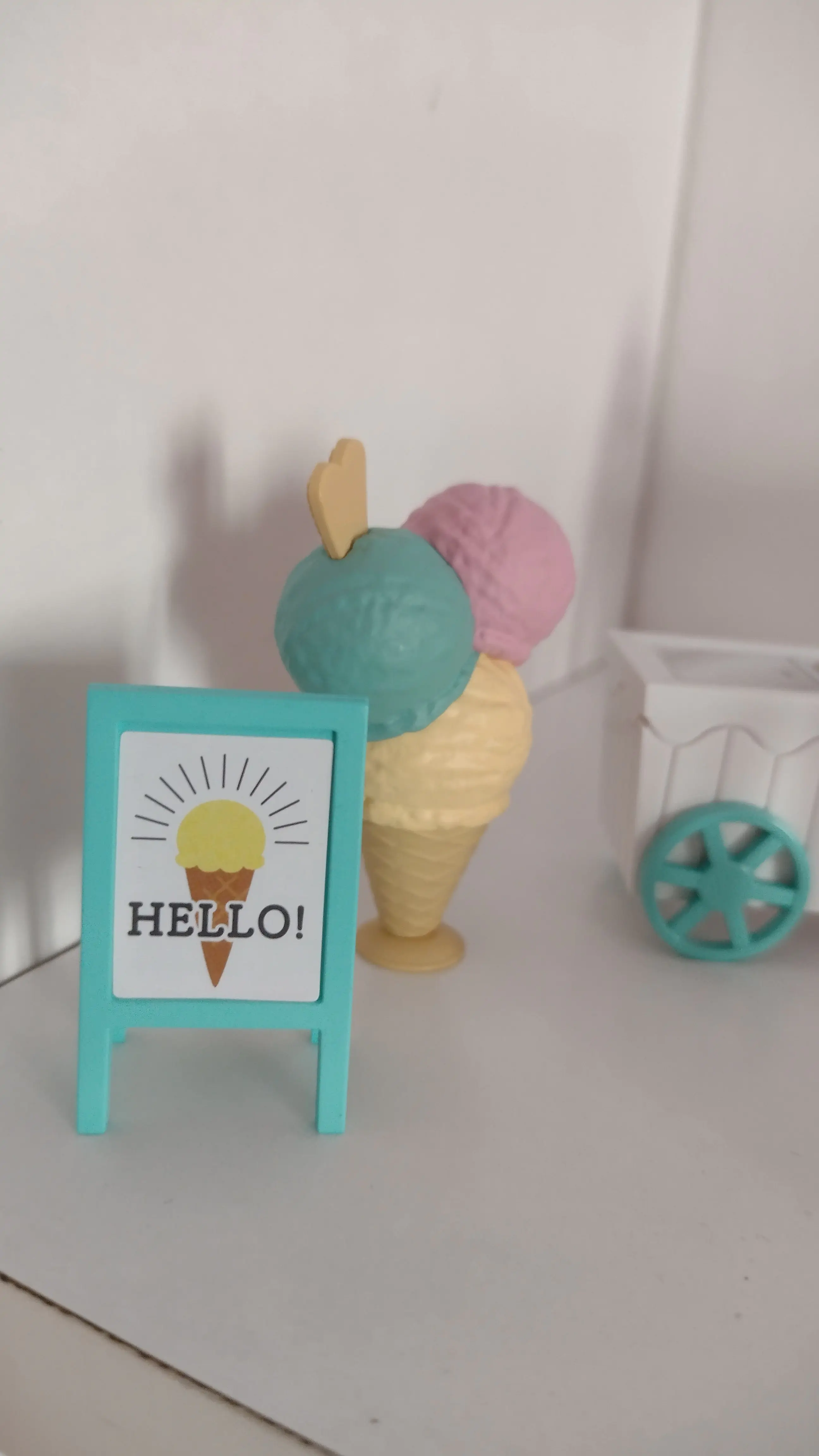 Nendoroid Kolekcija Više Dijelova: Sladoledarnica fotografija proizvoda