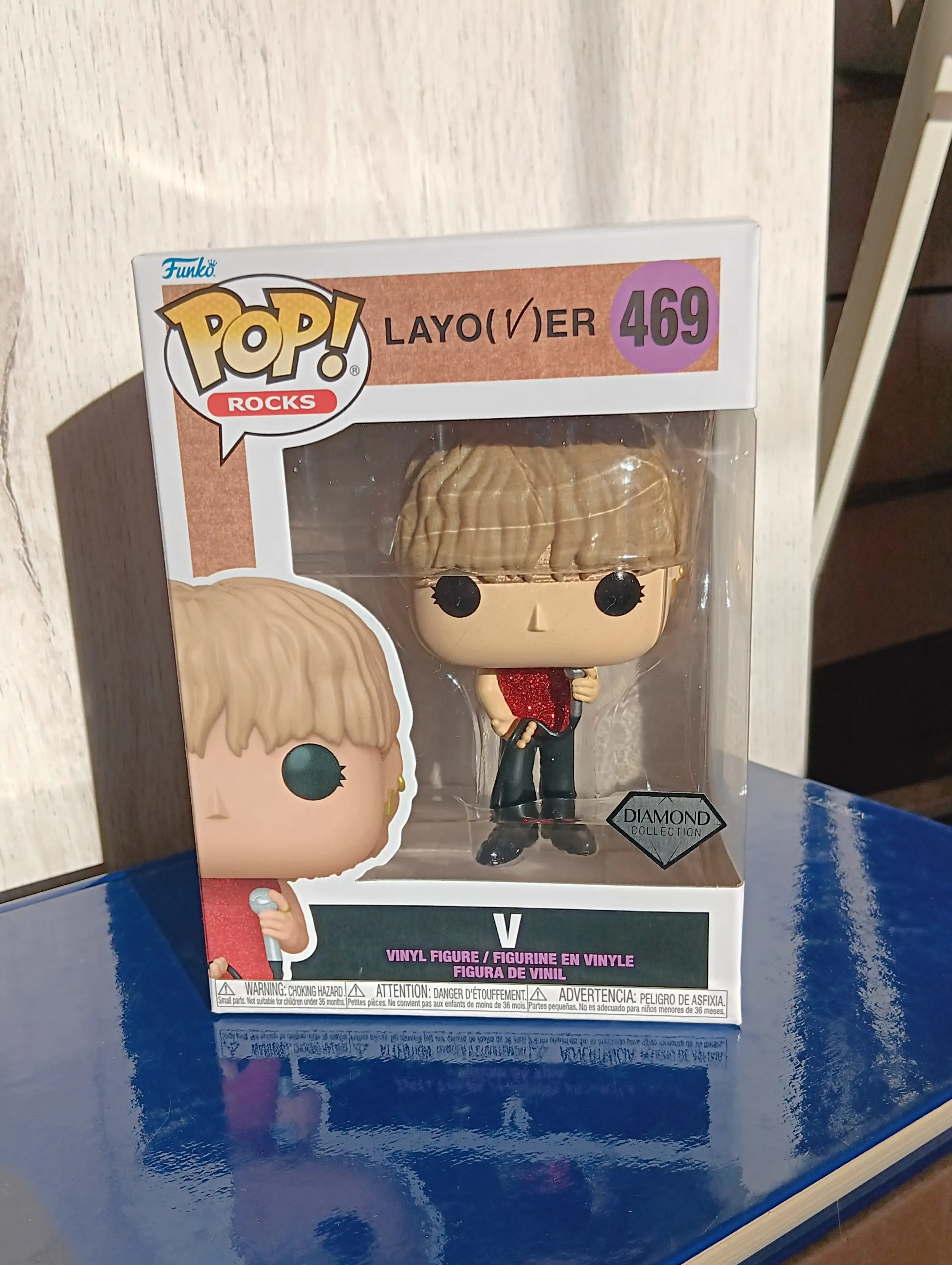 Funko POP figura BTS Love Me Again V fotografija proizvoda