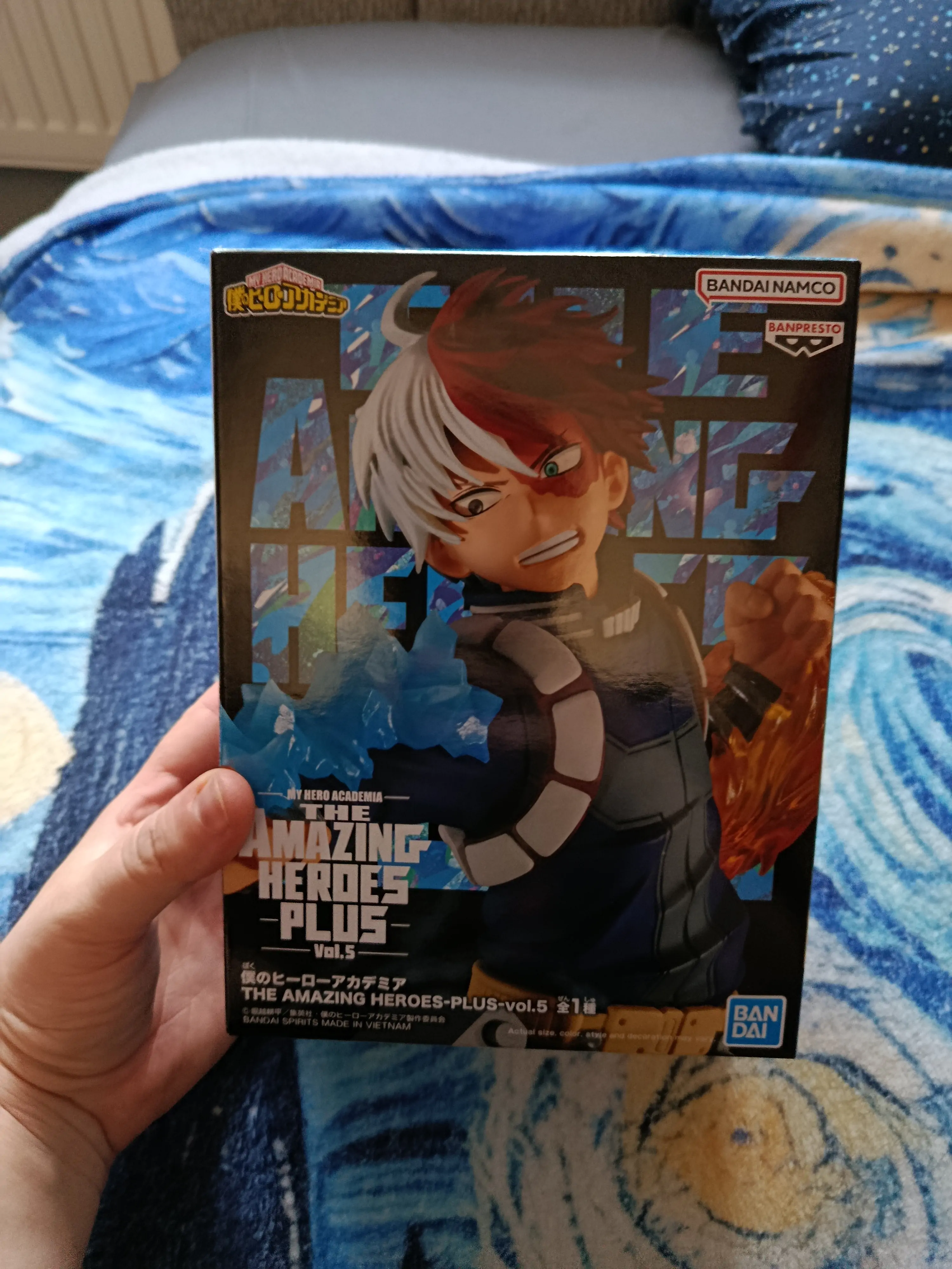 My Hero Academia The Amazing Heroes Shoto Todoroki figura 12 cm fotografija proizvoda