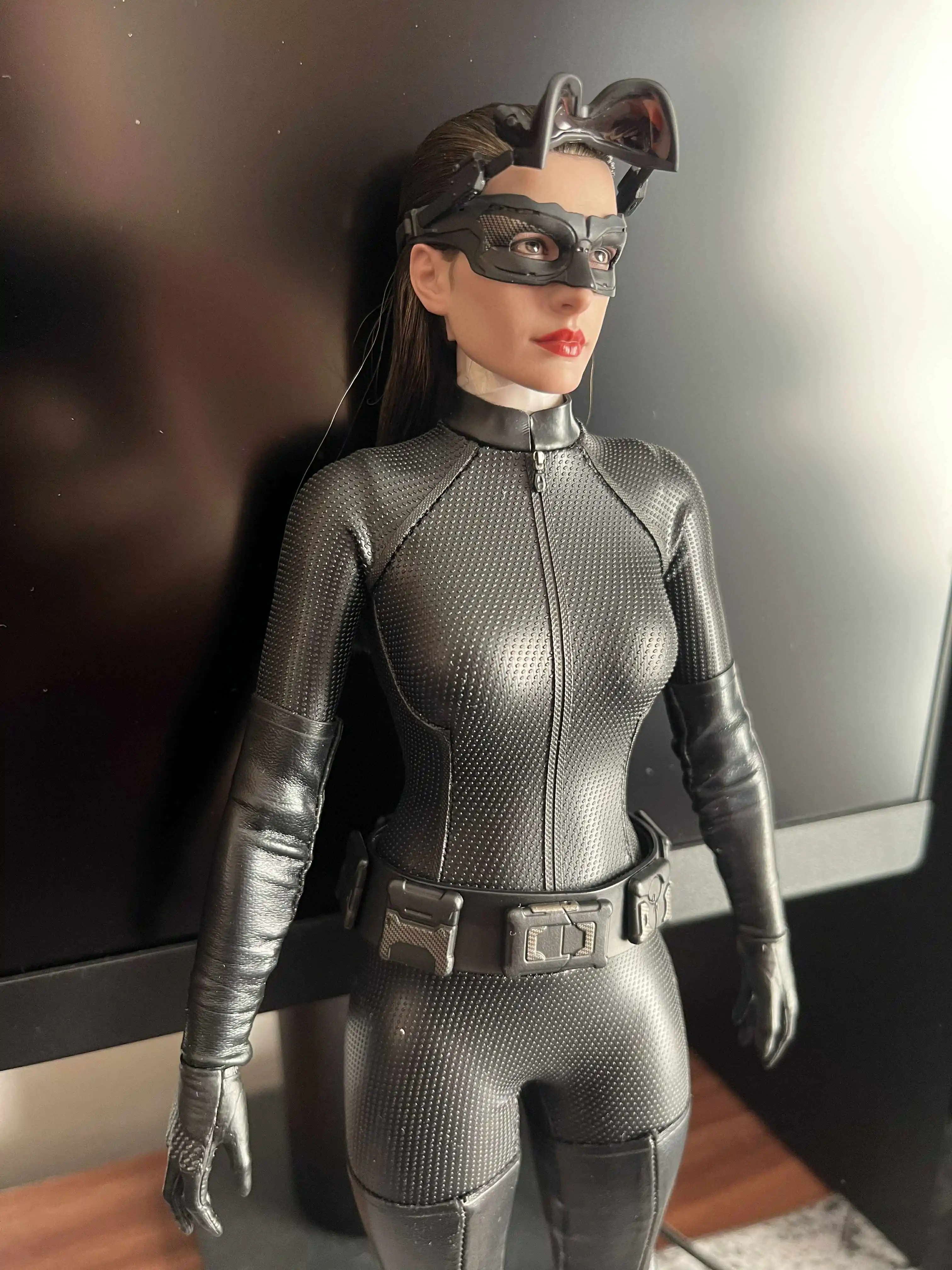 The Dark Knight Trilogy Movie Masterpiece Akcijska Figura 1/6 Catwoman 29 cm fotografija proizvoda