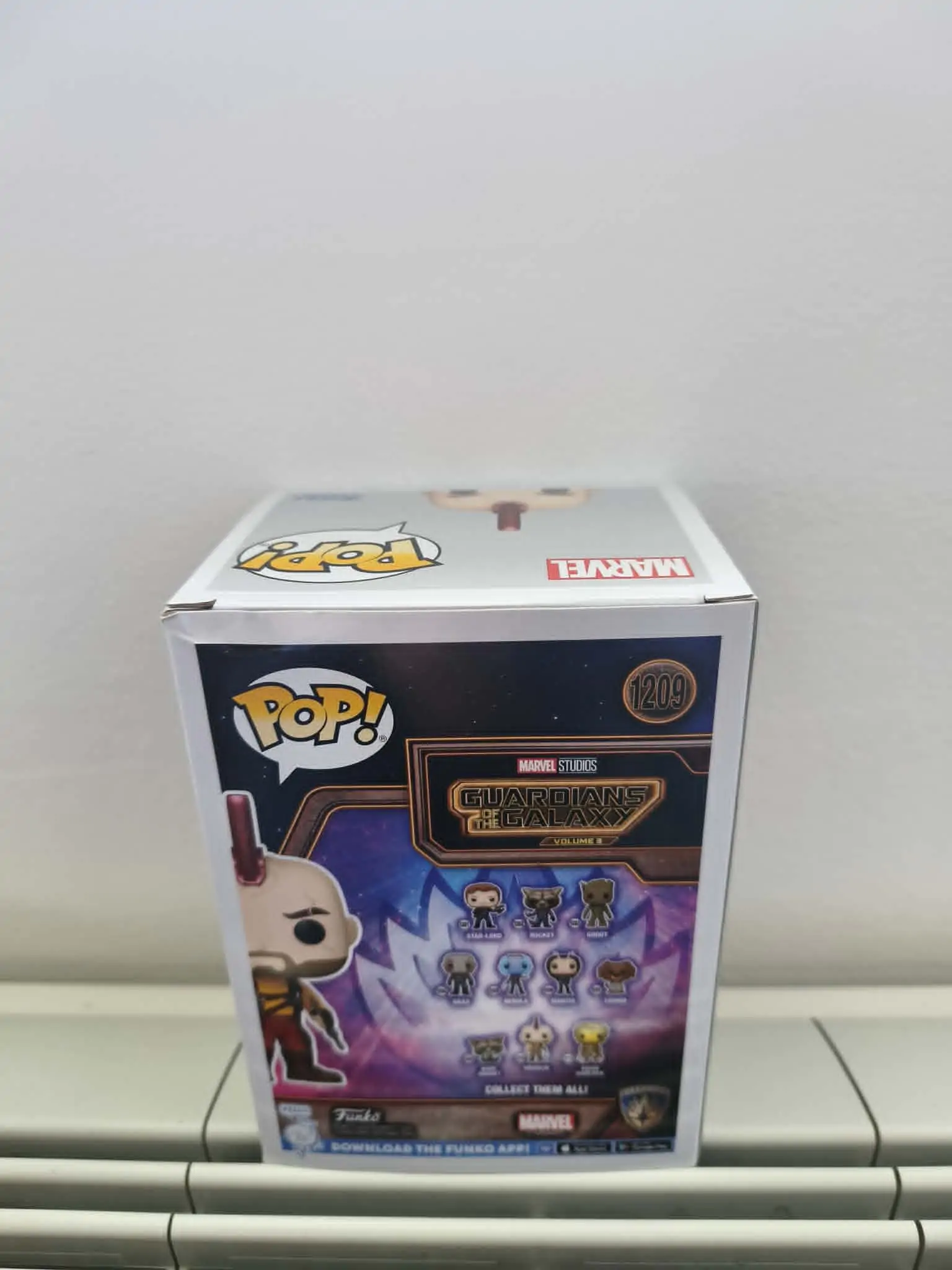 Čuvari galaksije Vol. 3 POP! Vinil Figura Kraglin 9 cm fotografija proizvoda