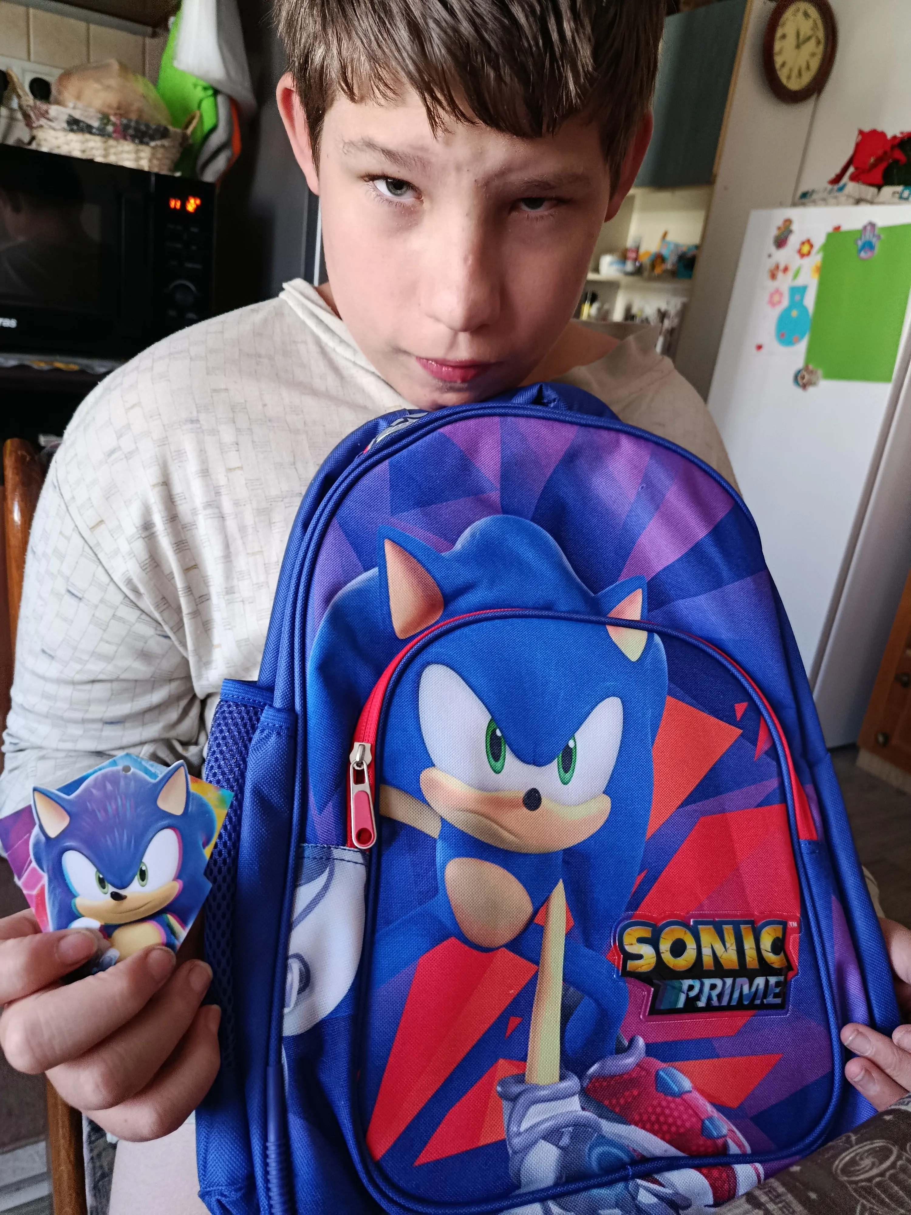 Sonic Prime ruksak 42cm fotografija proizvoda