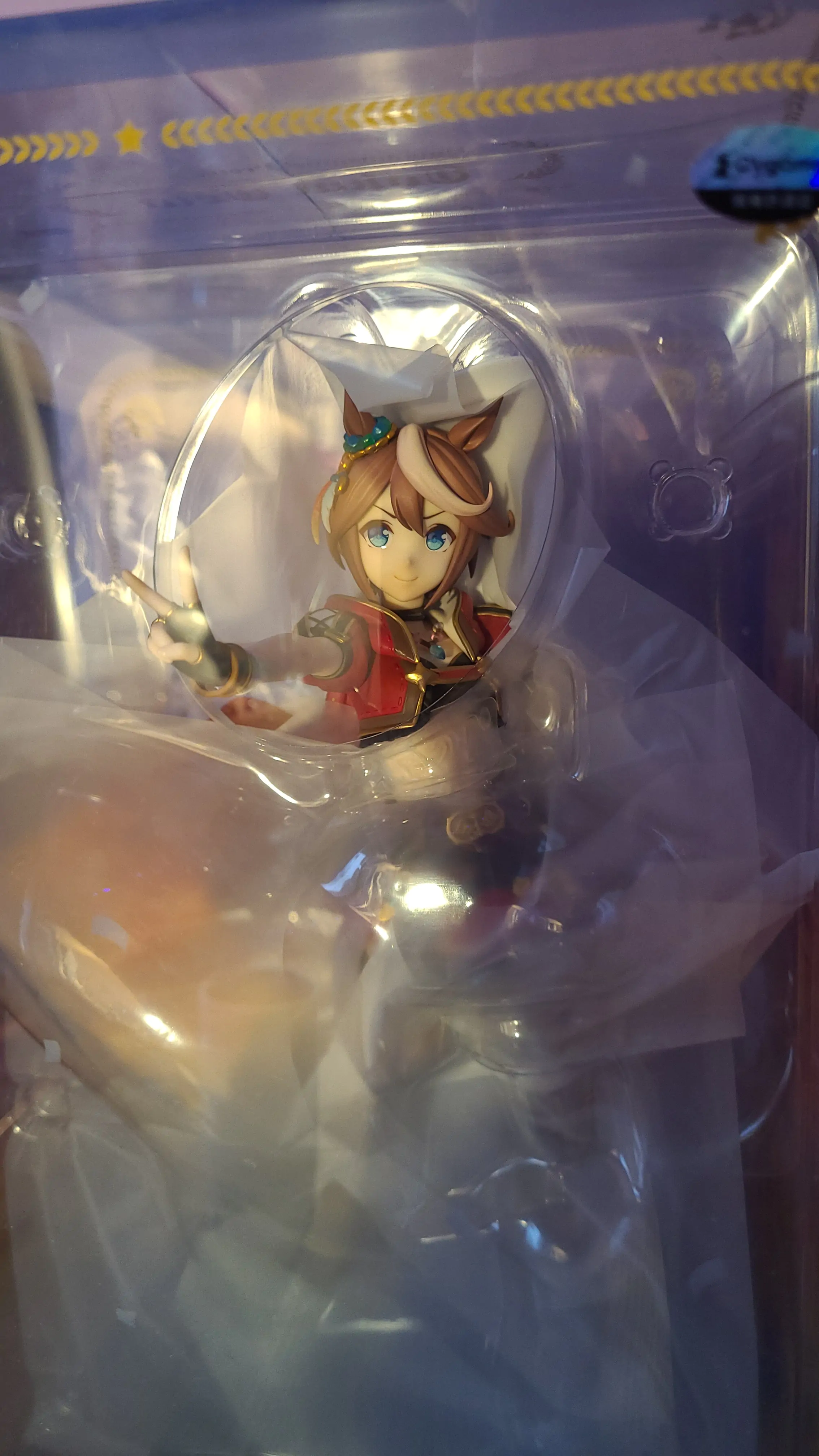 Uma Musume Pretty Derby PVC Kip 1/7 Beyond The Horizon Tokai Teio 25 cm fotografija proizvoda