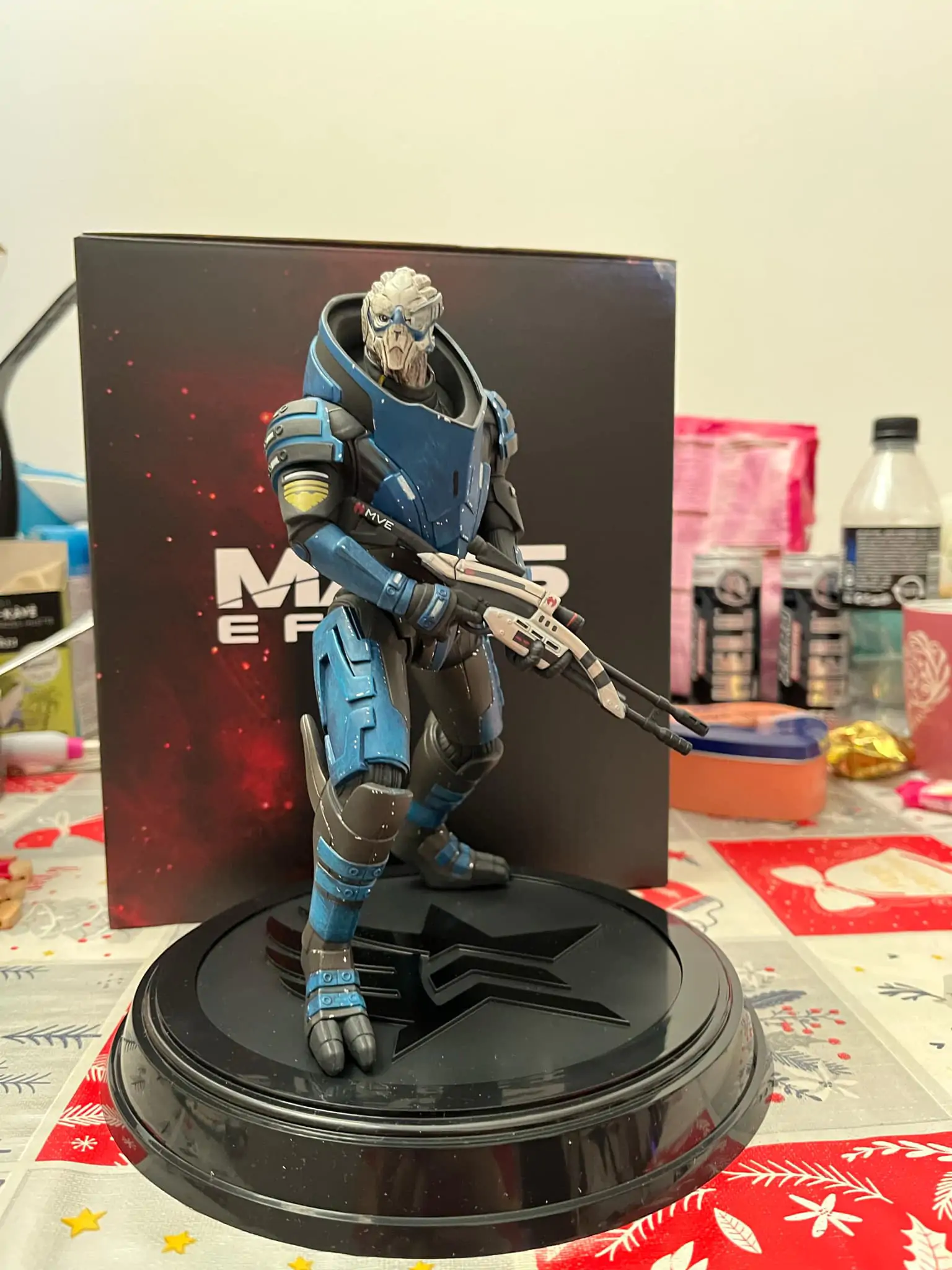 Mass Effect PVC kipić Garrus 23 cm fotografija proizvoda