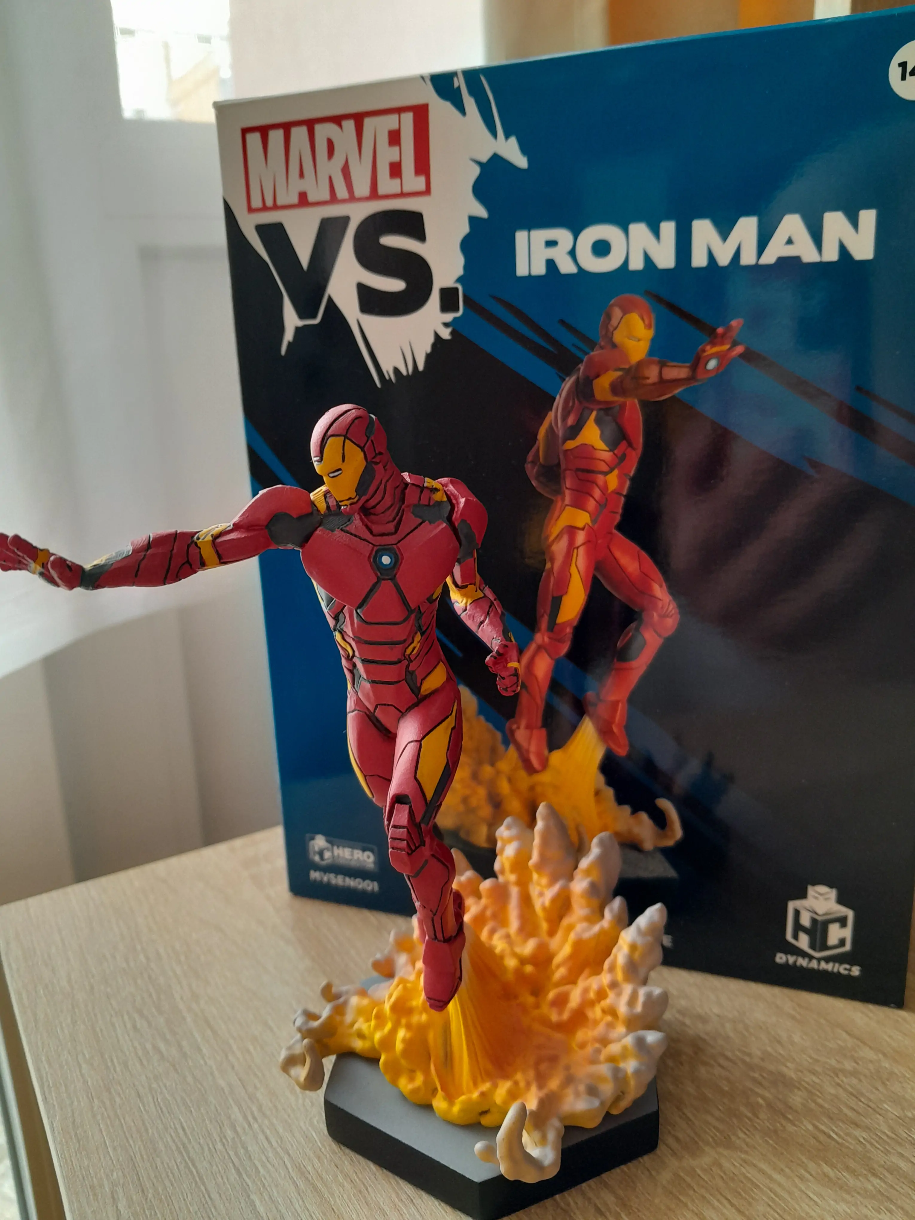 Marvel VS. Collection Kip 1/16 Iron Man 16 cm fotografija proizvoda