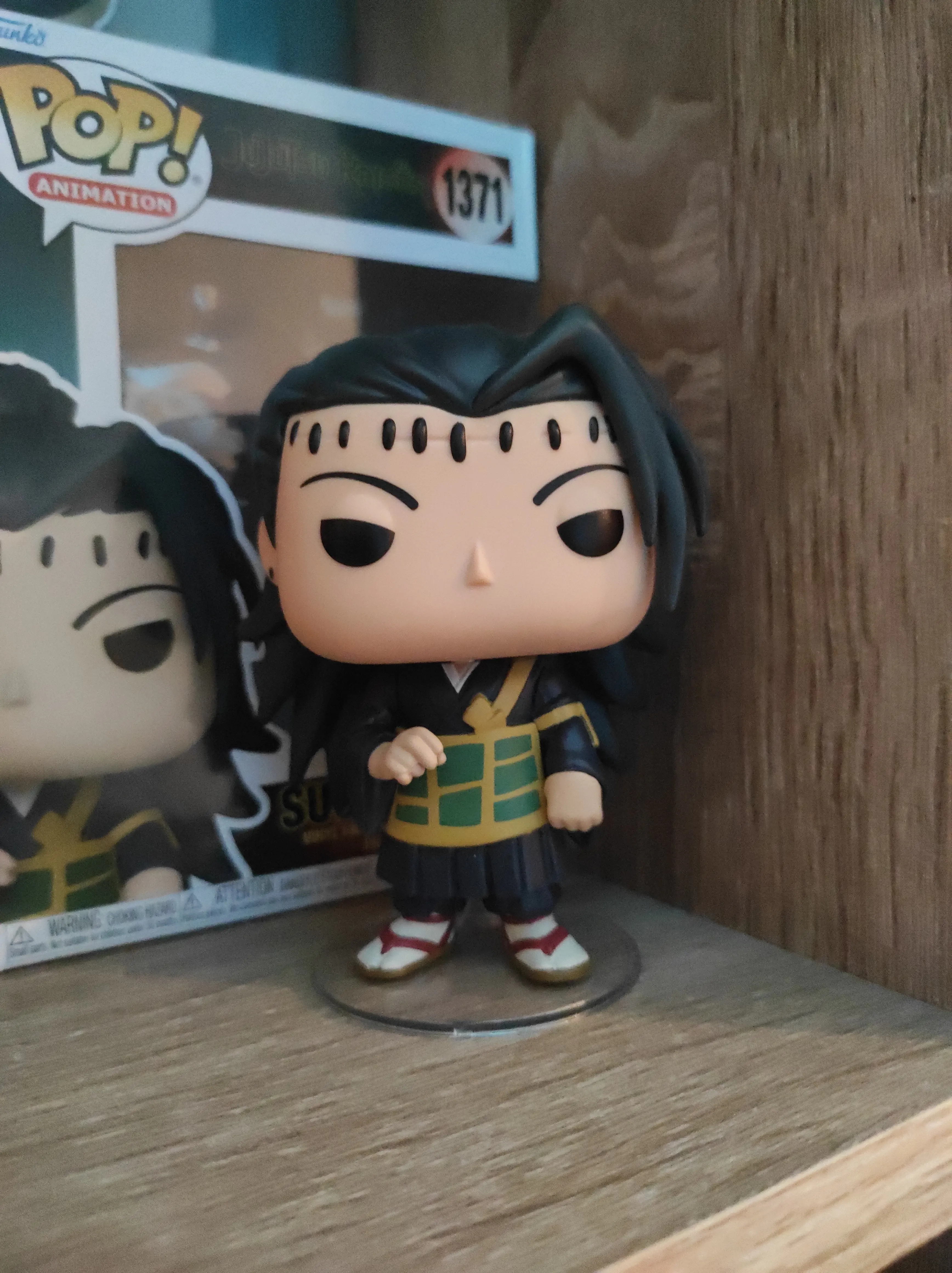 Jujutsu Kaisen POP! Animation Vinilna figura Geto 9 cm fotografija proizvoda