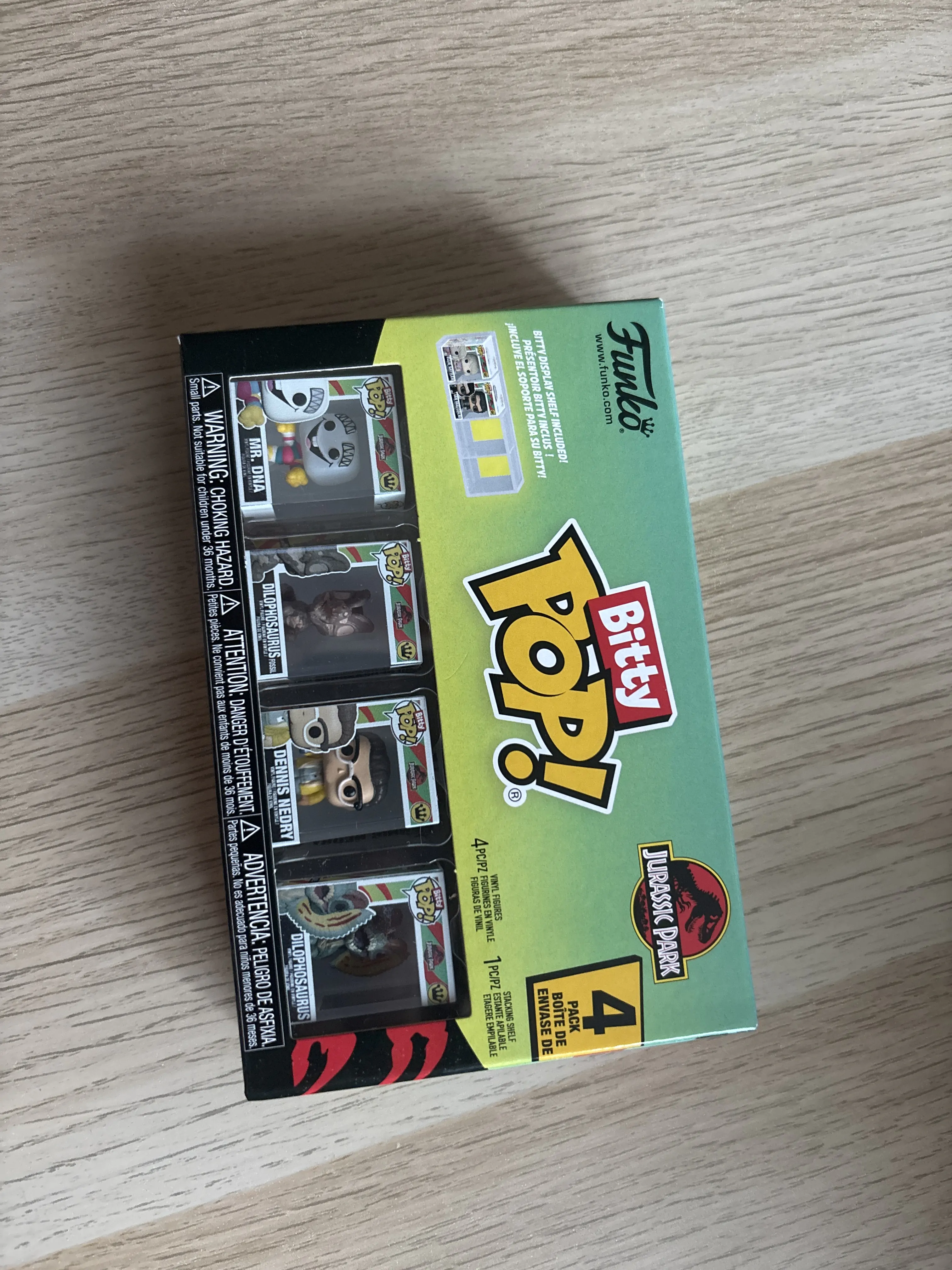 Funko Bitty POP! figure Jurassic Park Mr. DNA fotografija proizvoda