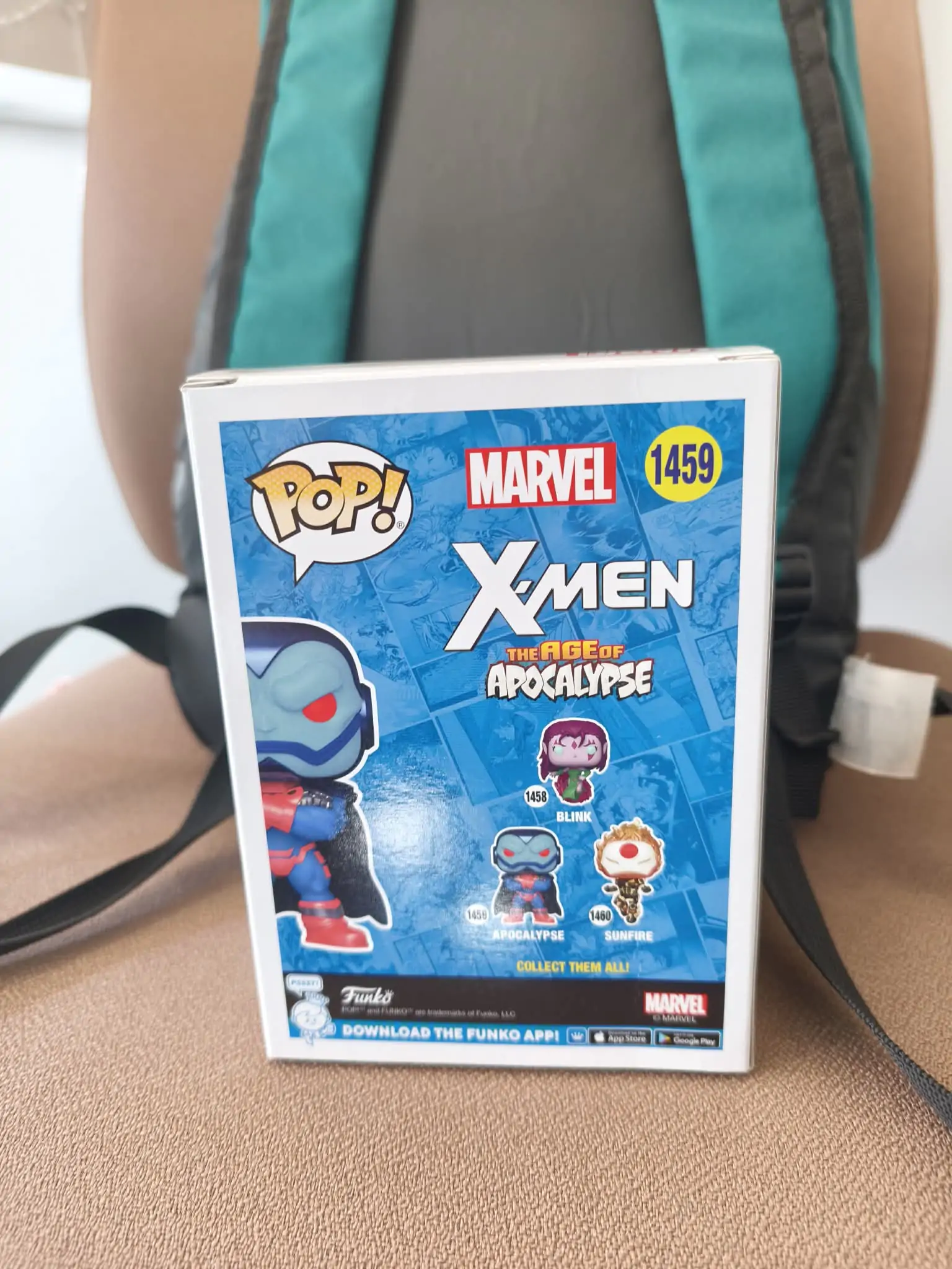 Funko POP figurica Marvel X-Men Apocalypse fotografija proizvoda