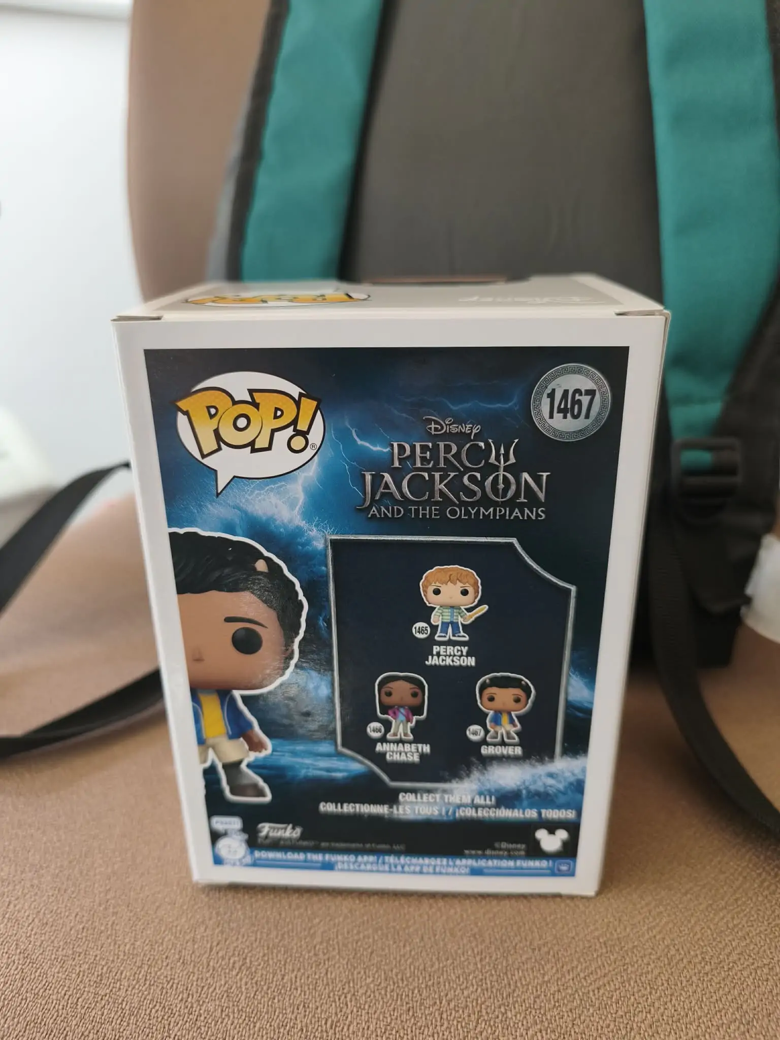 Funko POP figurica Percy Jackson and the Olympians - Grover Underwood fotografija proizvoda