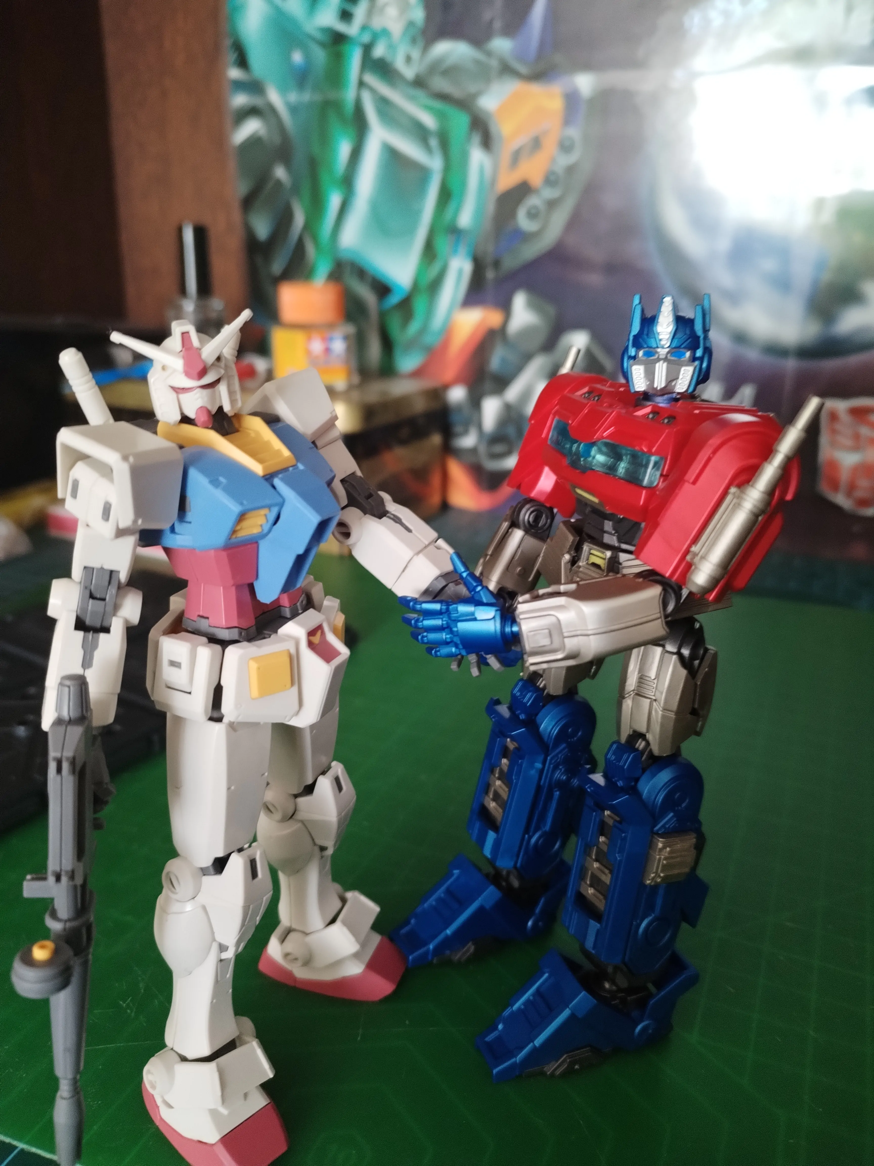 Transformers Blokees Plastični Model Kit Klasična Klasa 11 Optimus Prime fotografija proizvoda