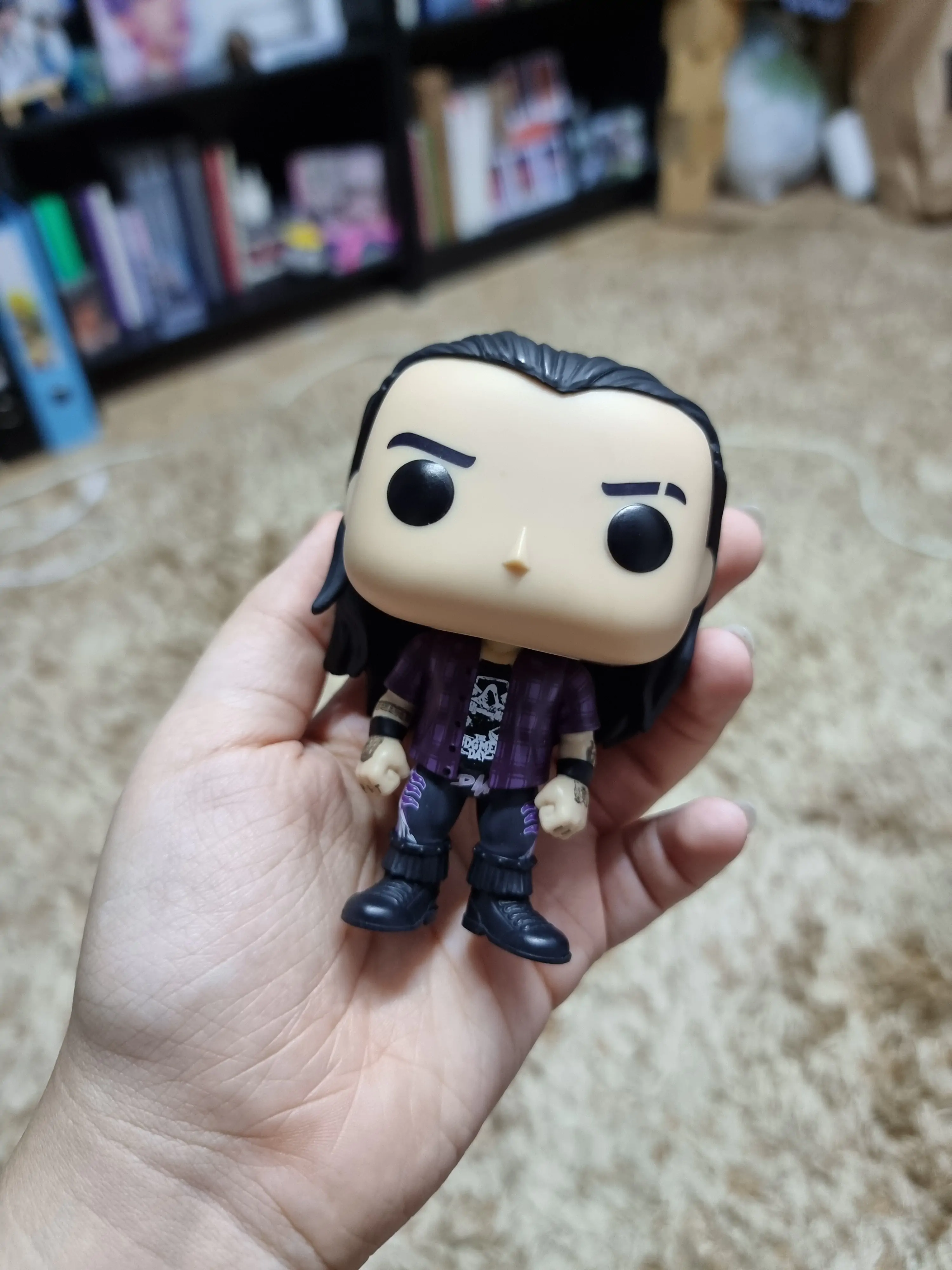 WWE Funko POP! Vinil figura Dominik Mysterio 9 cm fotografija proizvoda