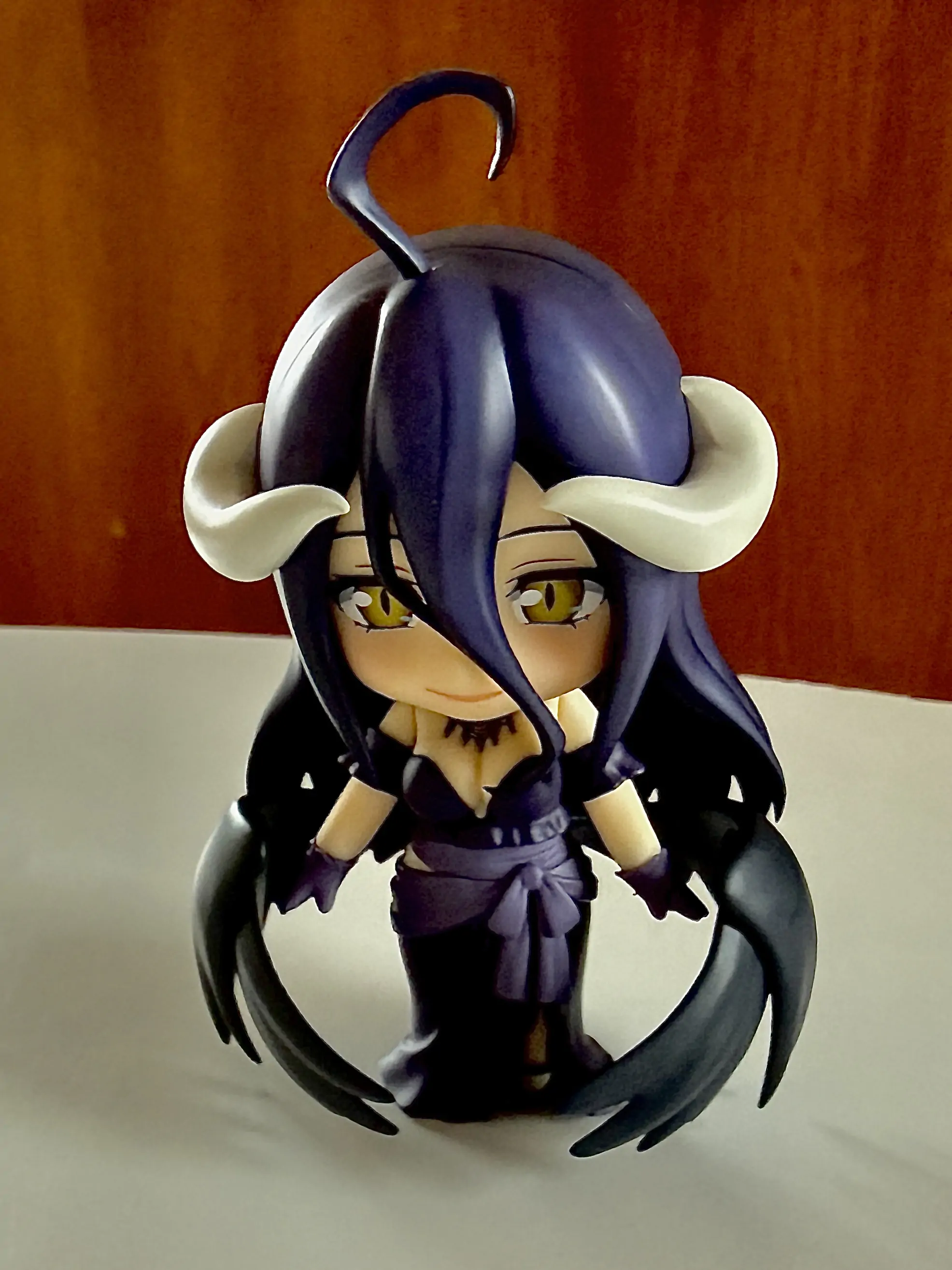Overlord Nendoroid lutka akcijska figura Albedo: Dress Ver. 10 cm fotografija proizvoda