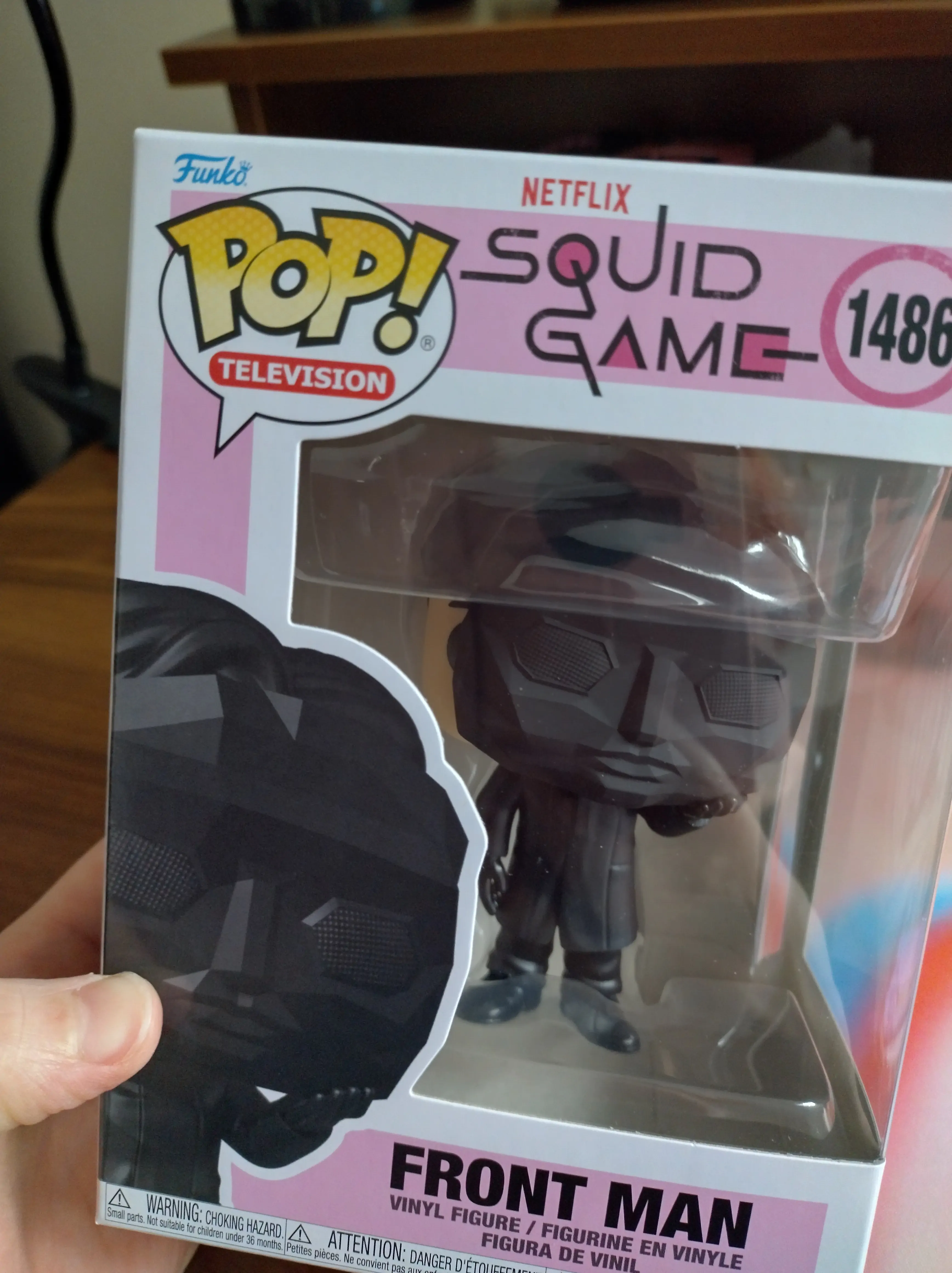 Squid Game Funko POP! Television Vinil Figura Front Man 9 cm fotografija proizvoda