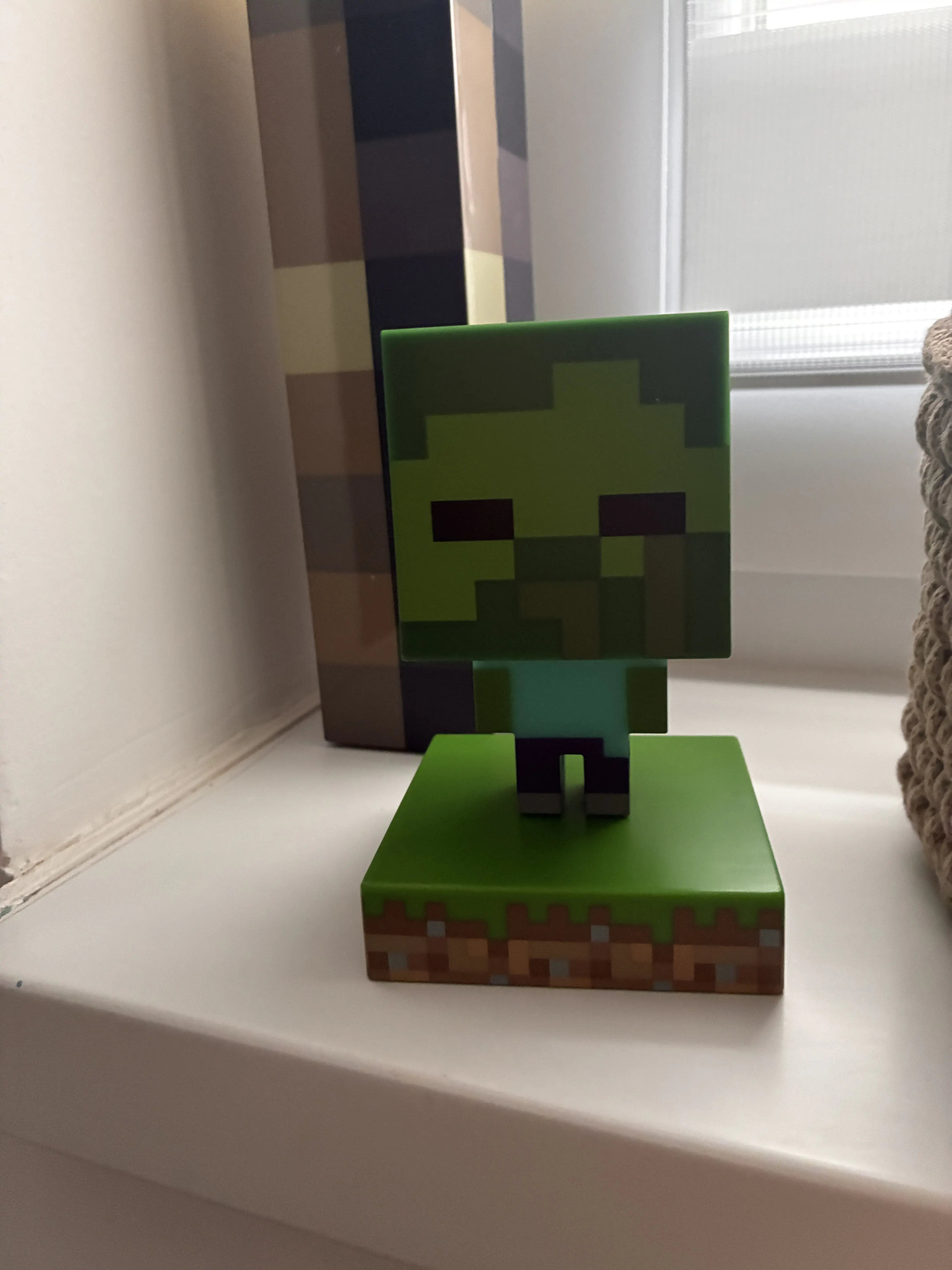 Minecraft 3D Icon Svjetlo Zombie fotografija proizvoda