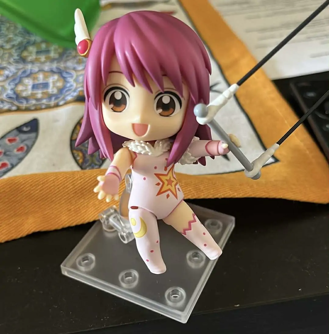 Kaleido Star Nendoroid akcijska figura Sora Naegino 10 cm fotografija proizvoda