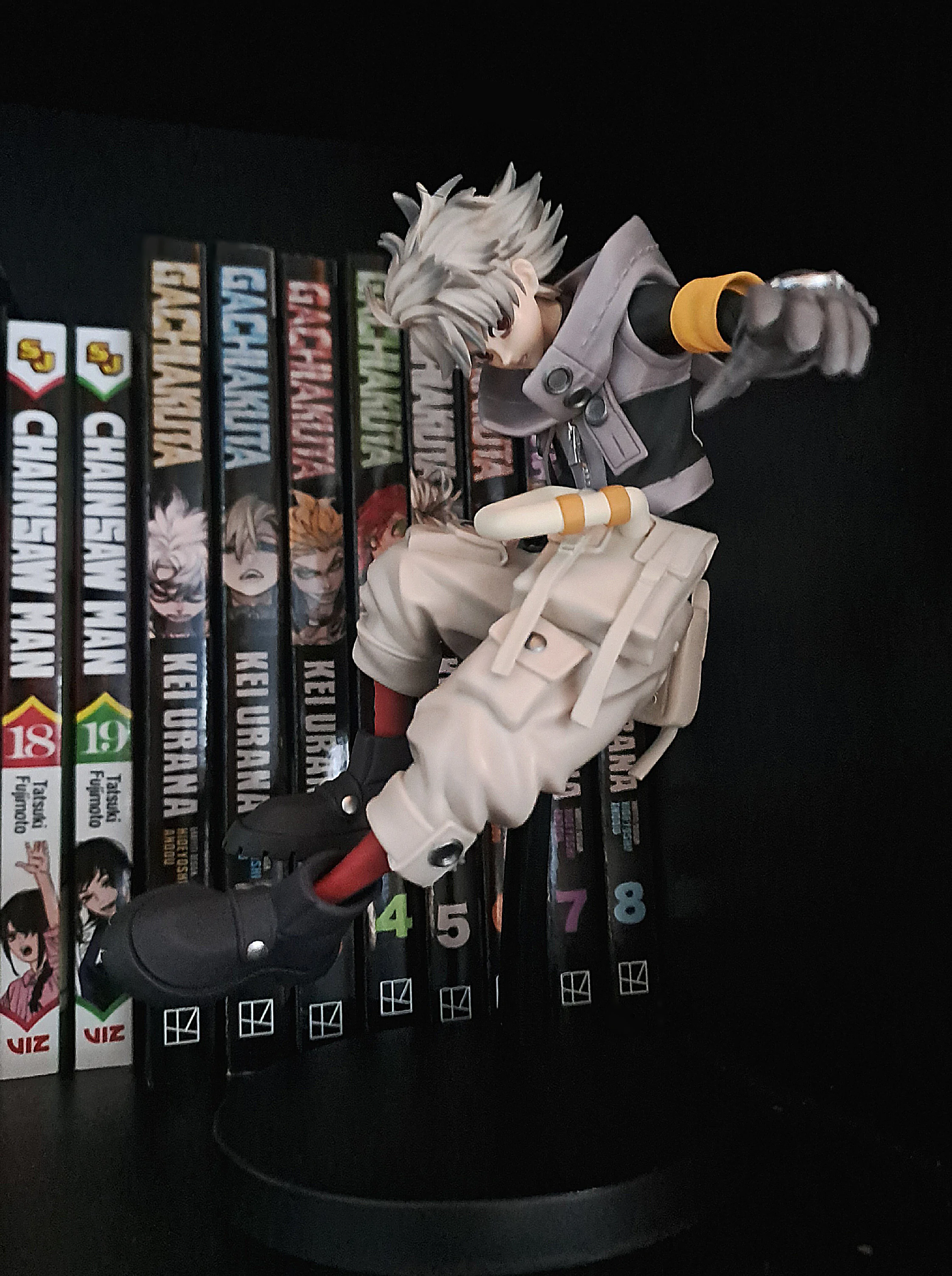 Gachiakuta Vibration Stars Rudo figura 15cm fotografija proizvoda