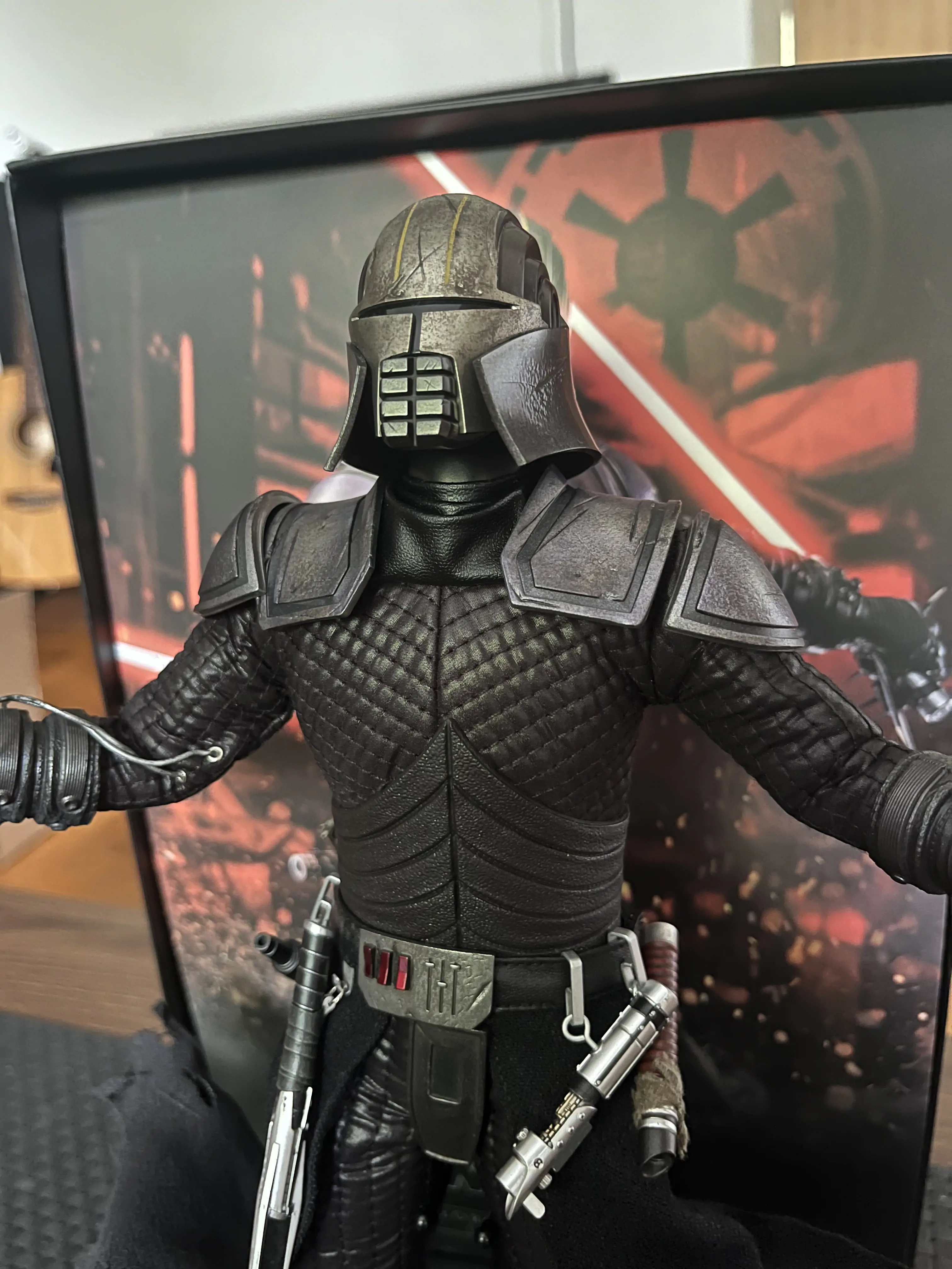 Star Wars Legends Videogame Masterpiece akcijska figura 1/6 Lord Starkiller 31 cm fotografija proizvoda