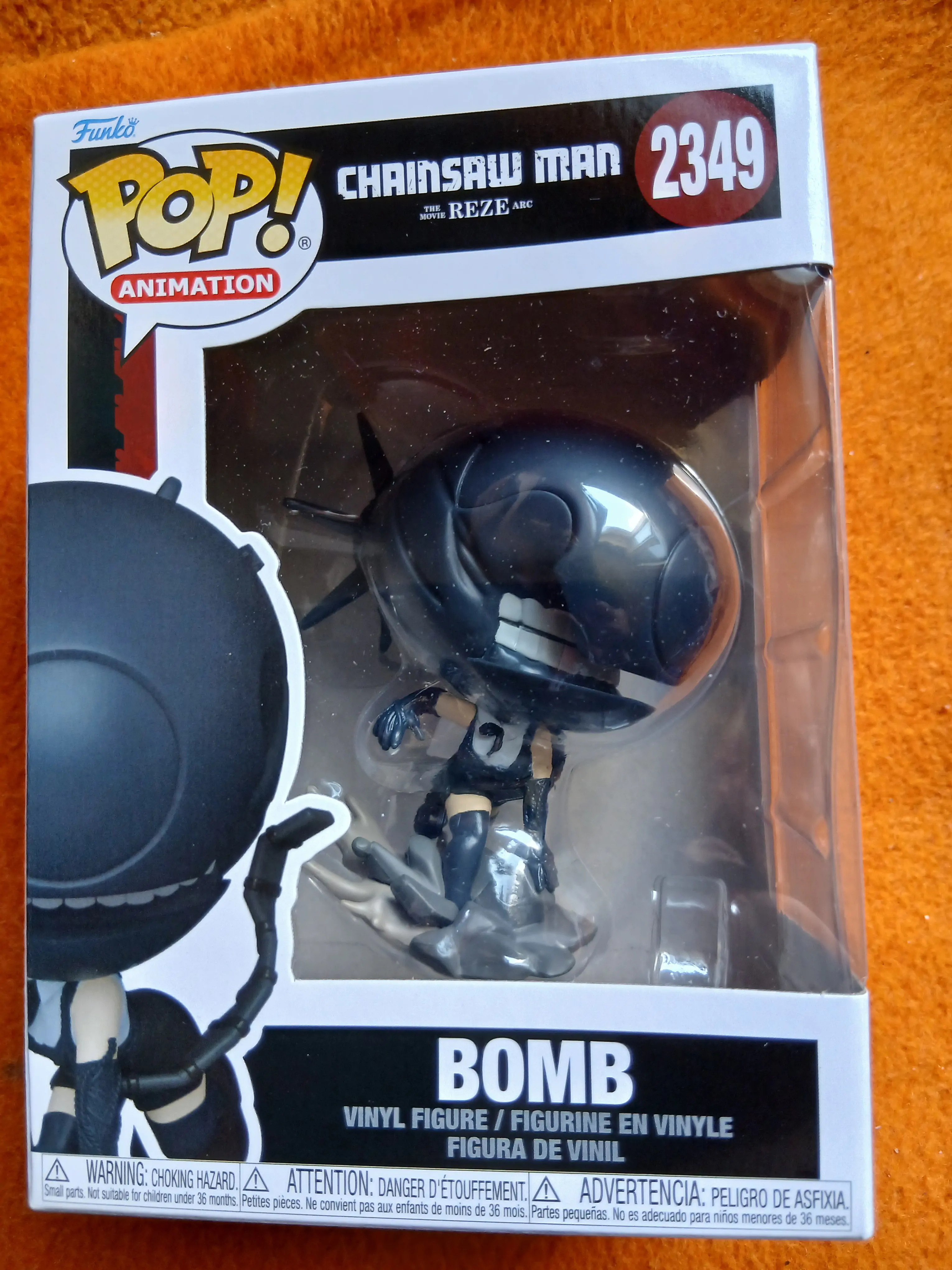 Funko POP figurica Chainsaw Man Reze Arc Bomb fotografija proizvoda
