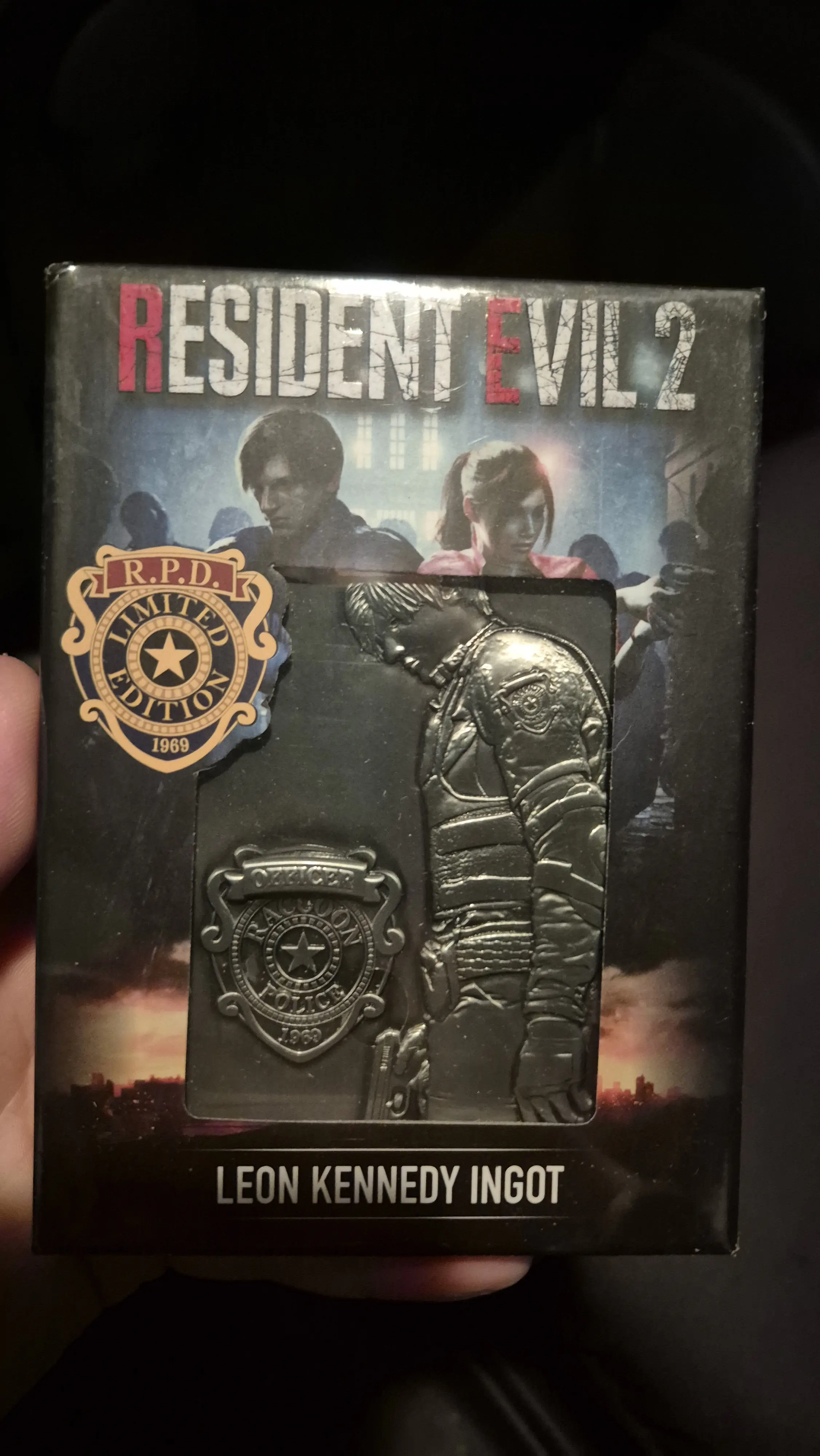 Resident Evil 2 Kolekcionarska poluga Leon S. Kennedy Limited Edition fotografija proizvoda