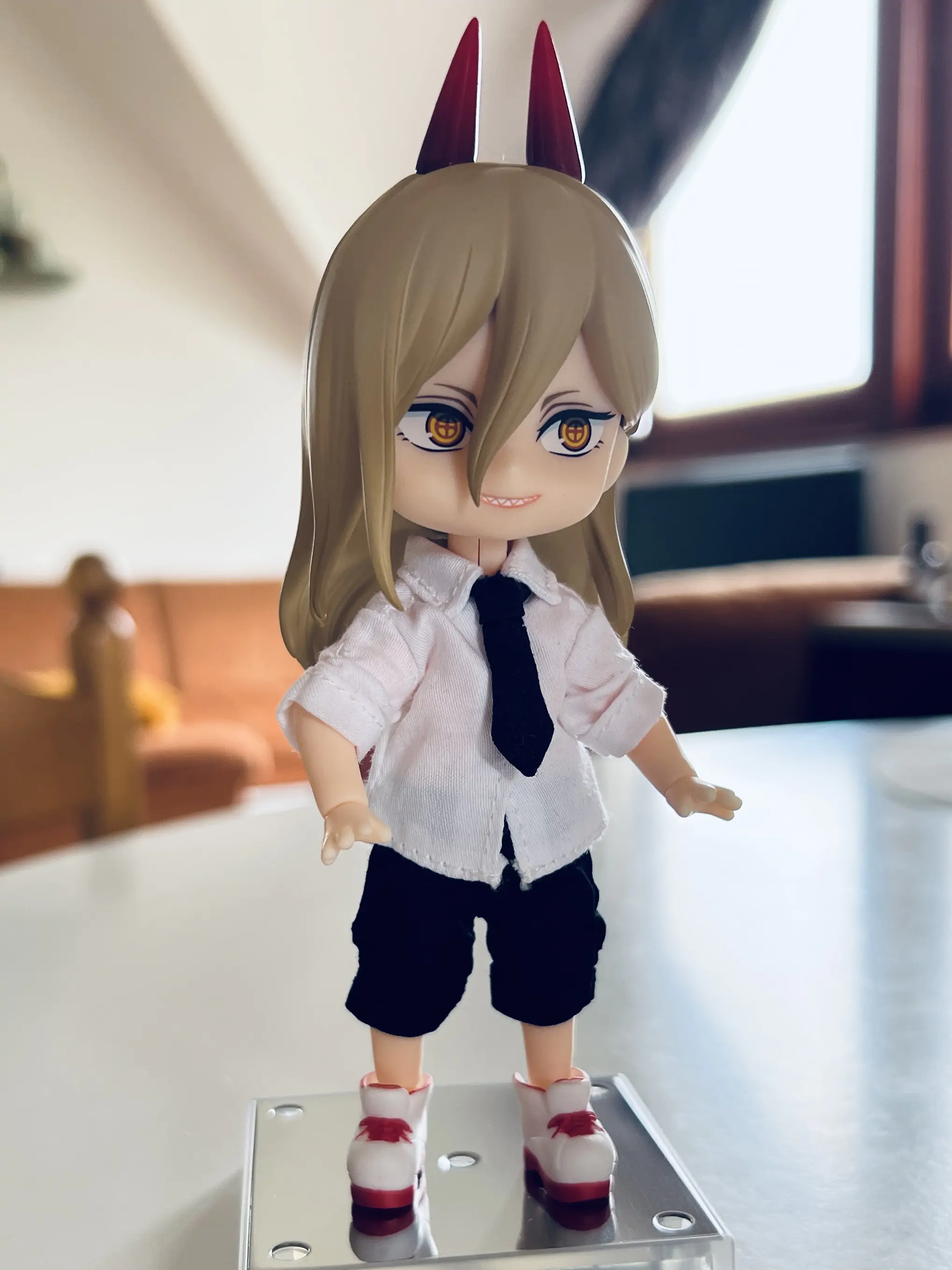 Chainsaw Man Nendoroid Doll akcijska figura Power 14 cm fotografija proizvoda